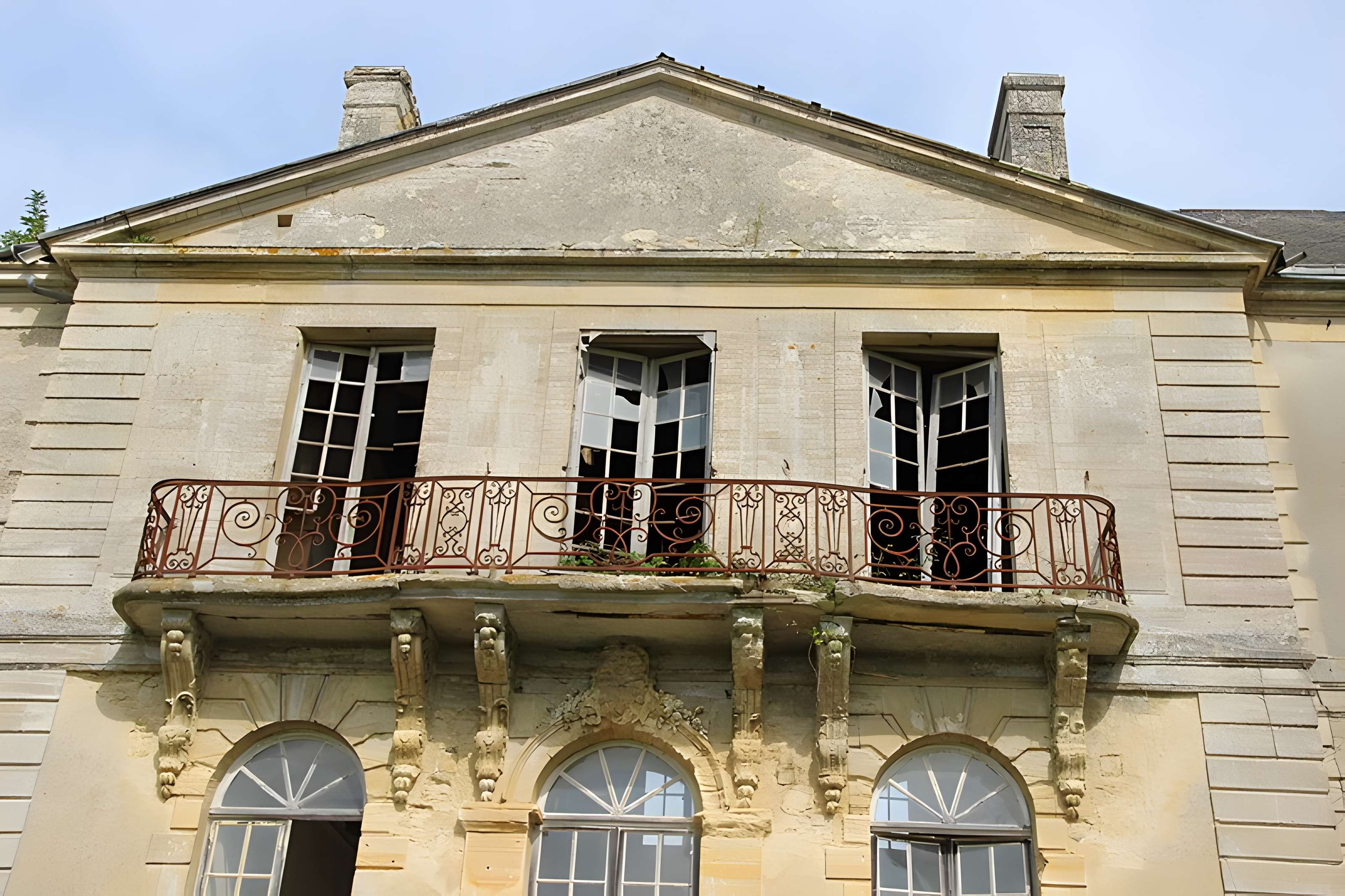 Château de Magny-en-Bessin