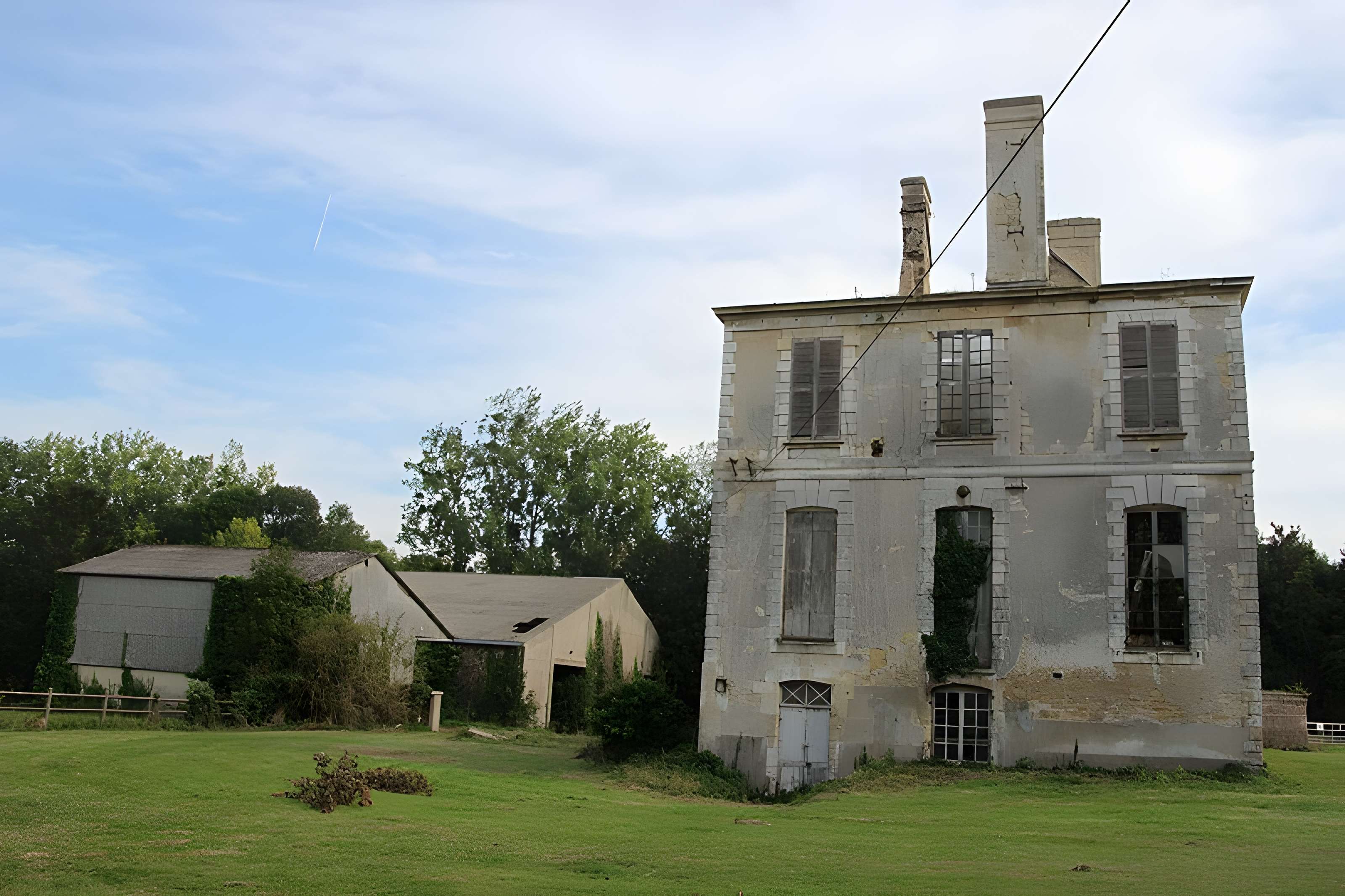 Château de Magny-en-Bessin