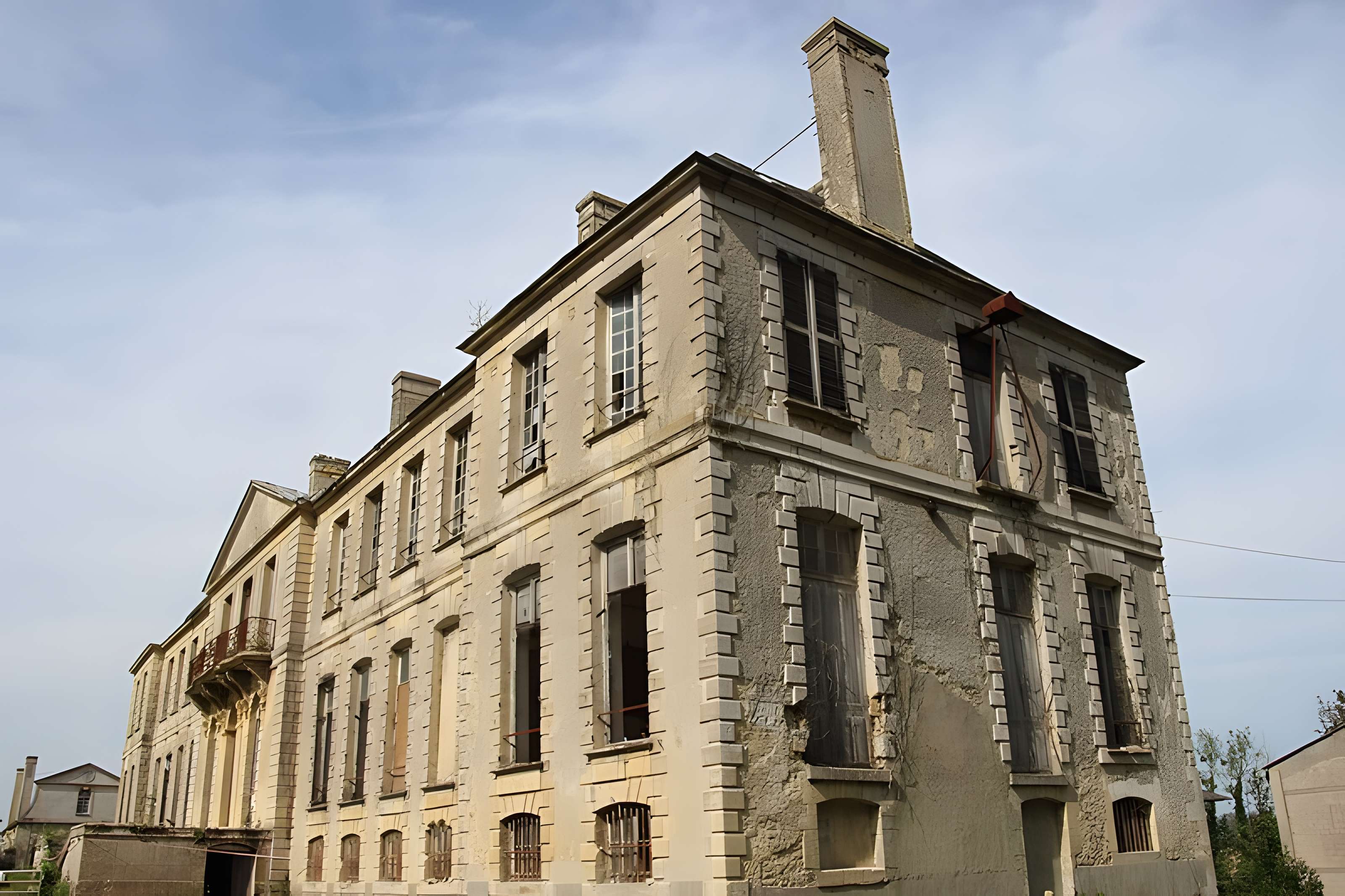 Château de Magny-en-Bessin