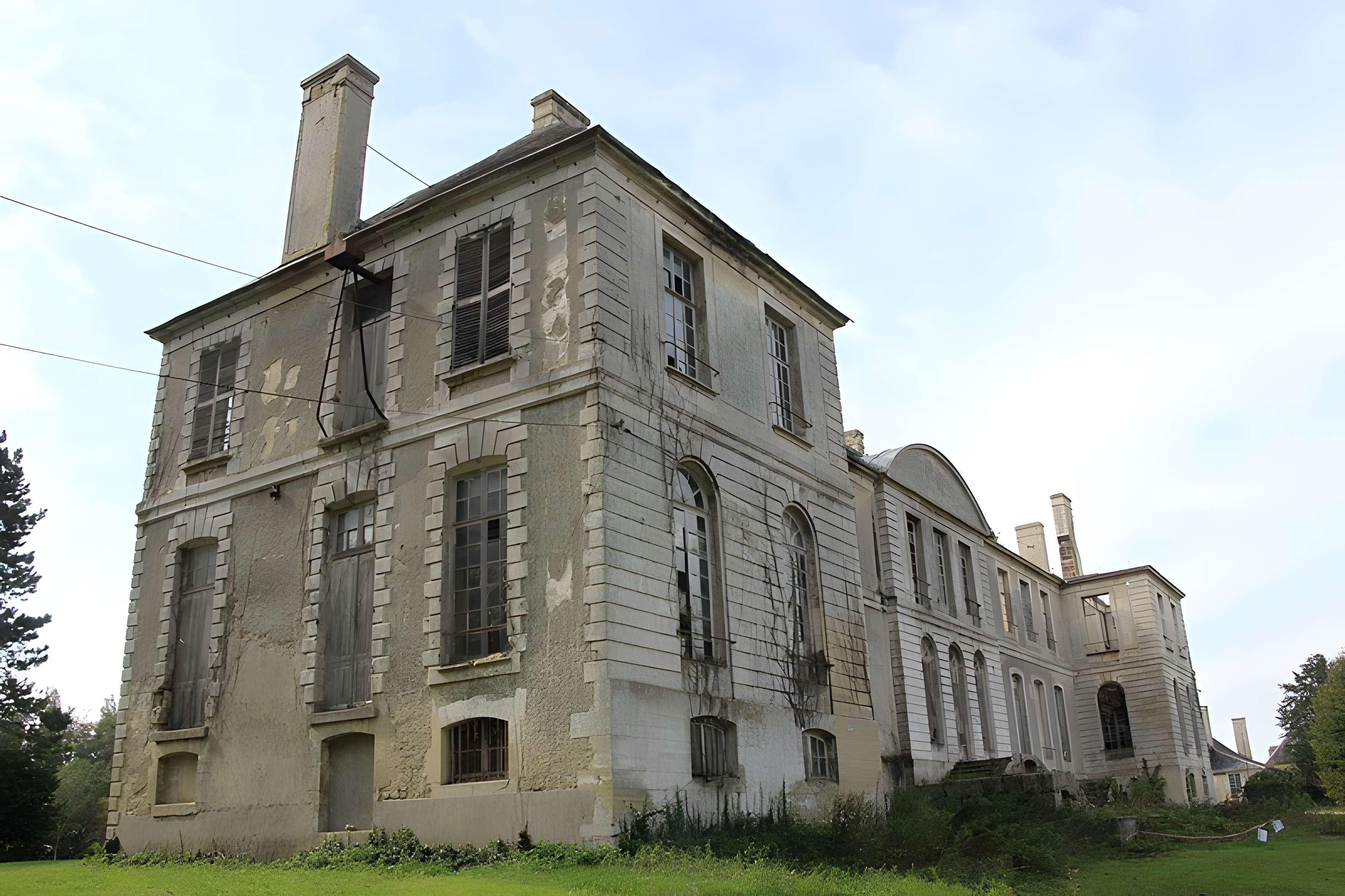 Château de Magny-en-Bessin