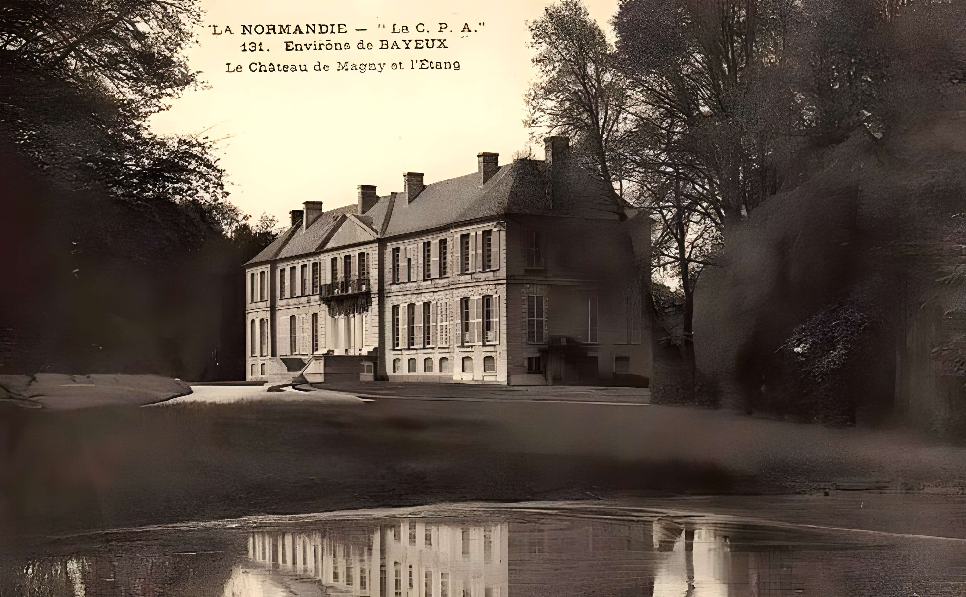 Château de Magny-en-Bessin