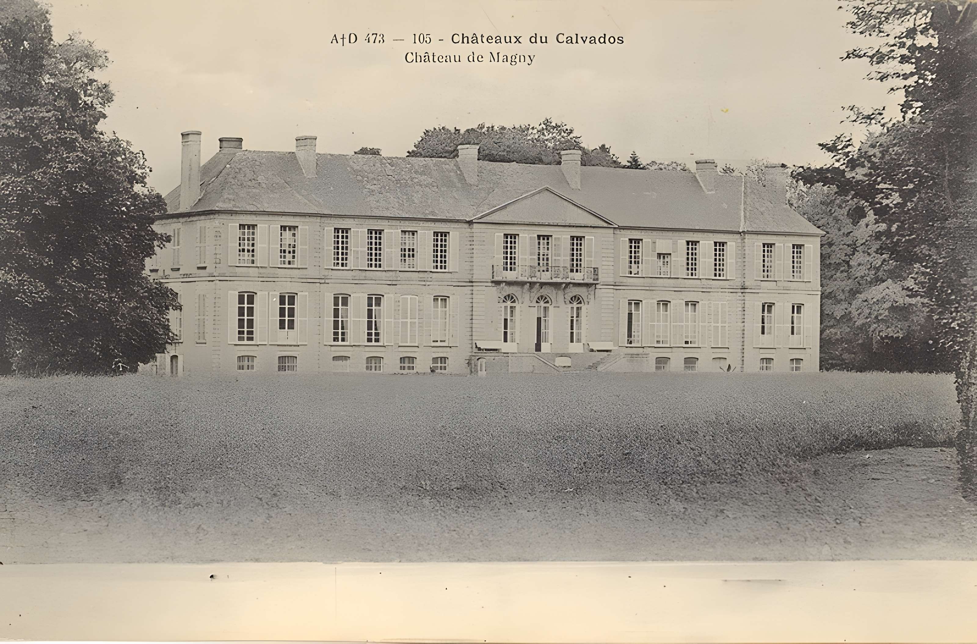 Château de Magny-en-Bessin