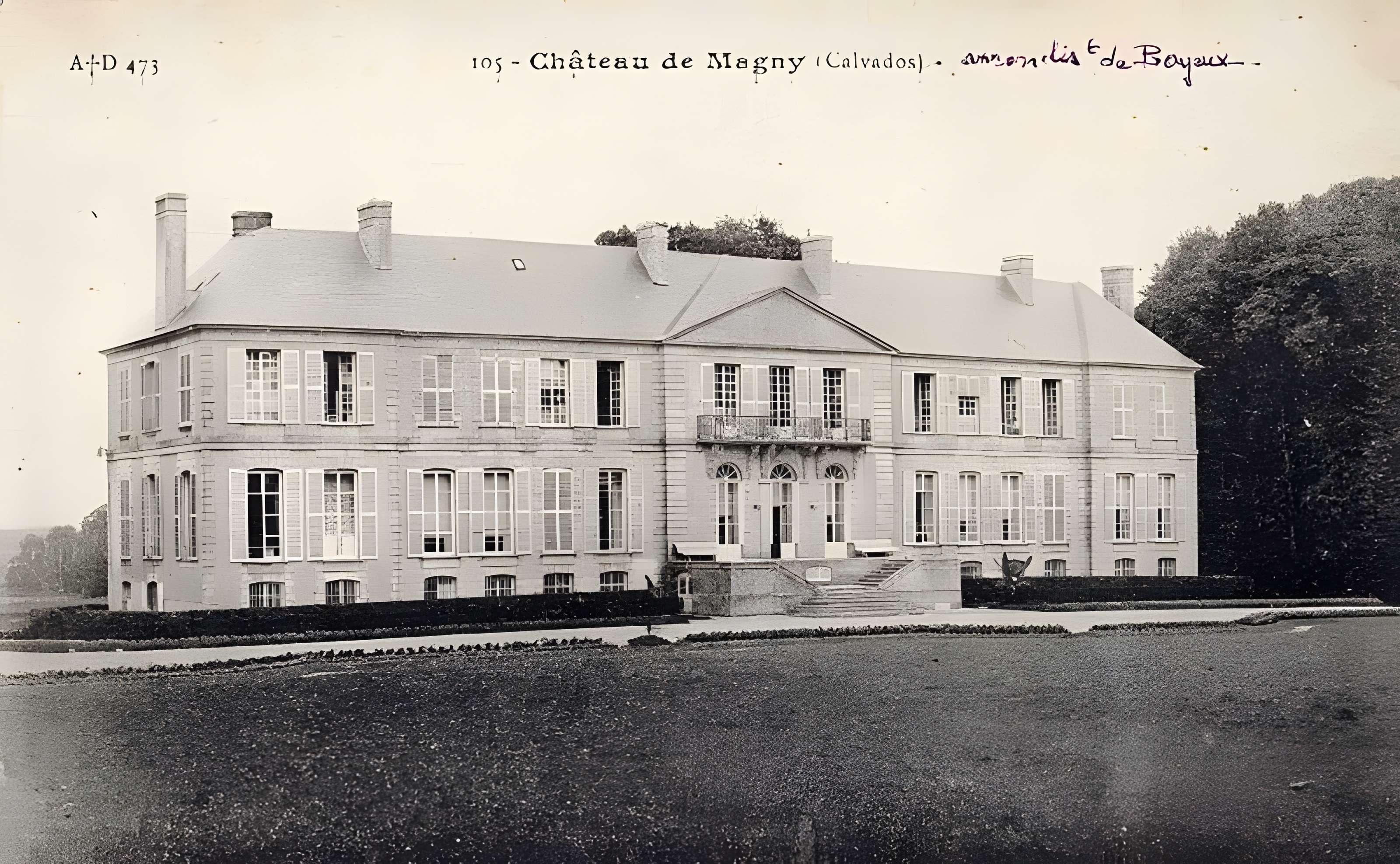 Château de Magny-en-Bessin