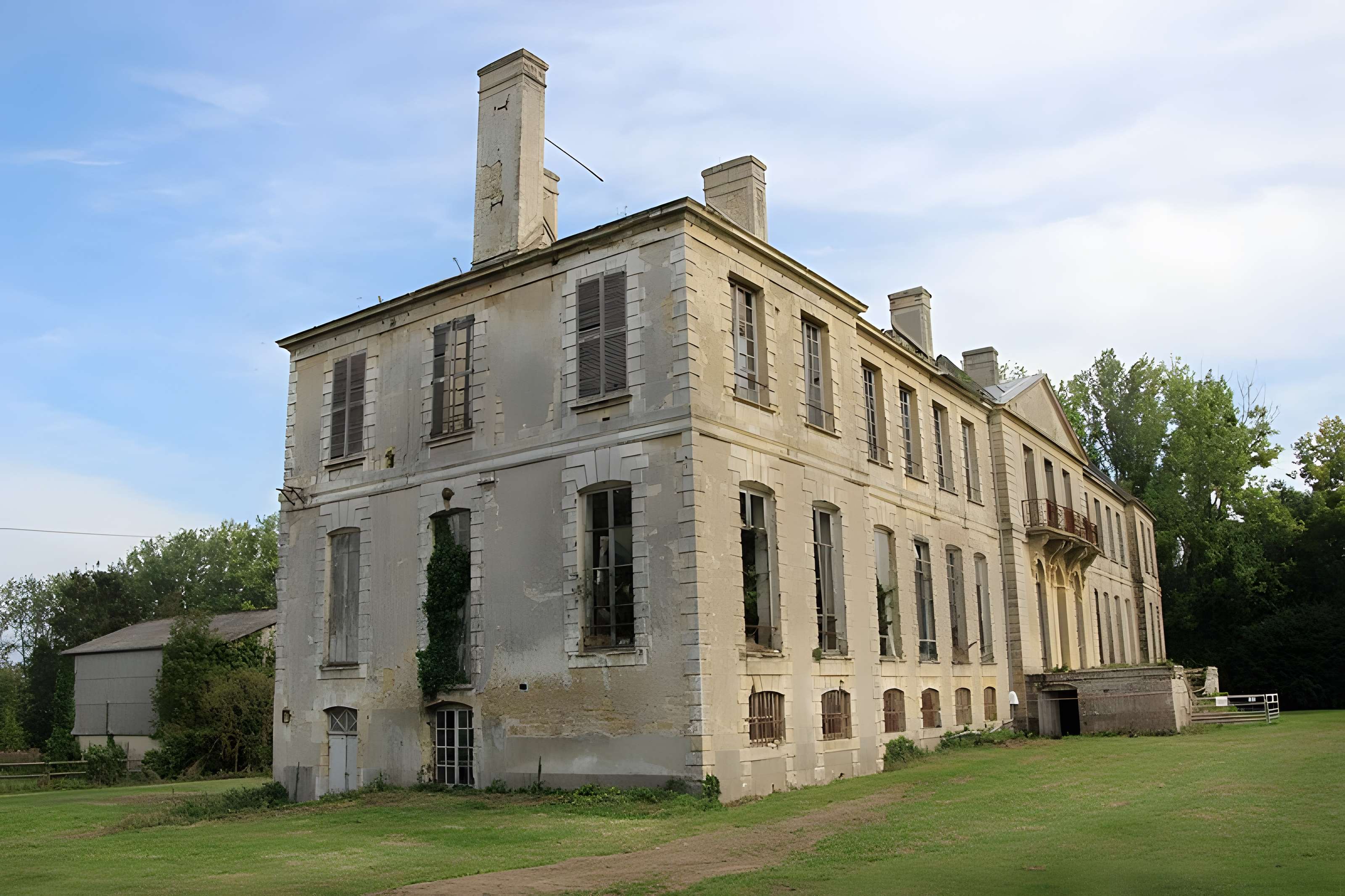 Château de Magny-en-Bessin