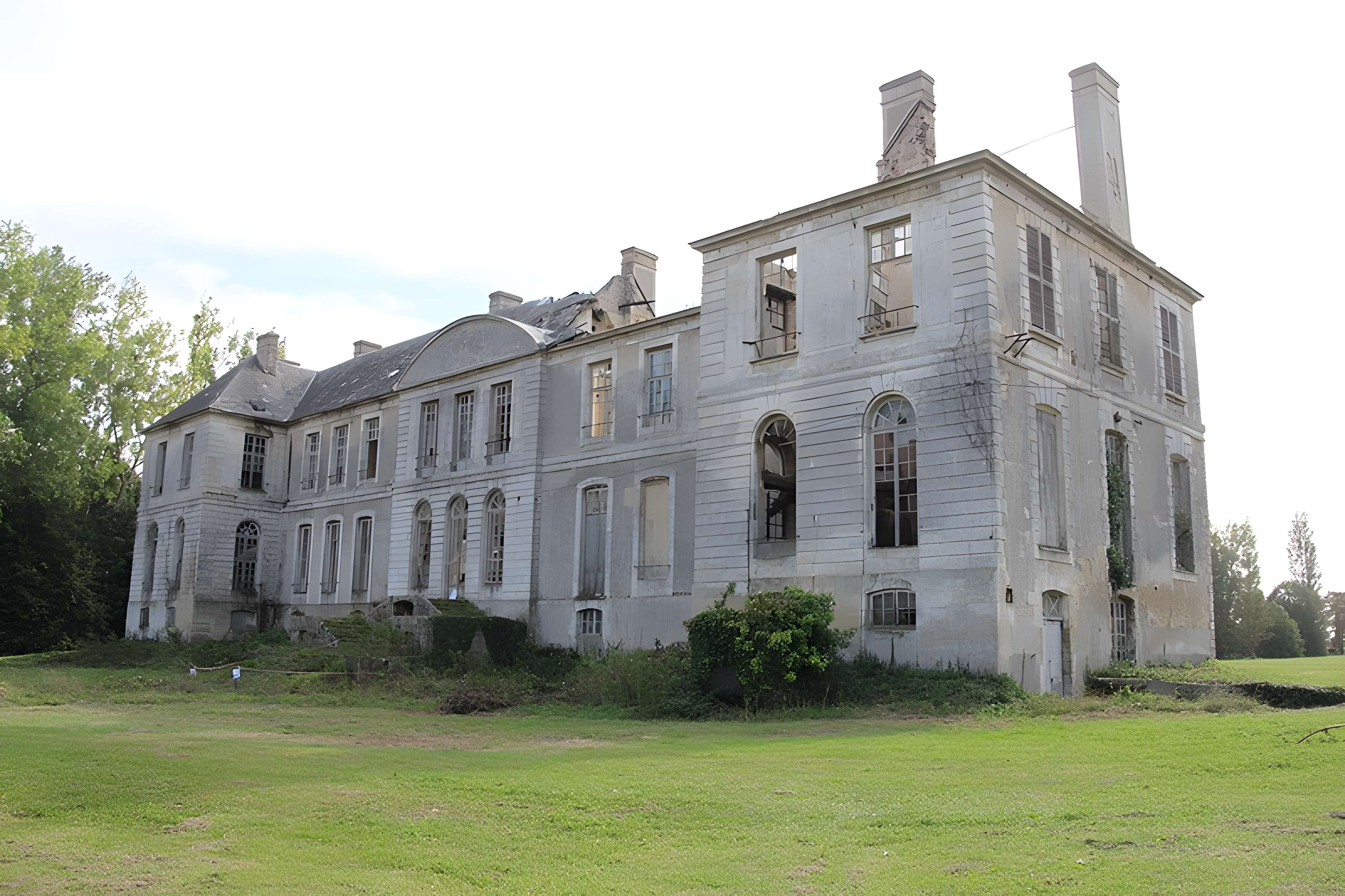 Château de Magny-en-Bessin