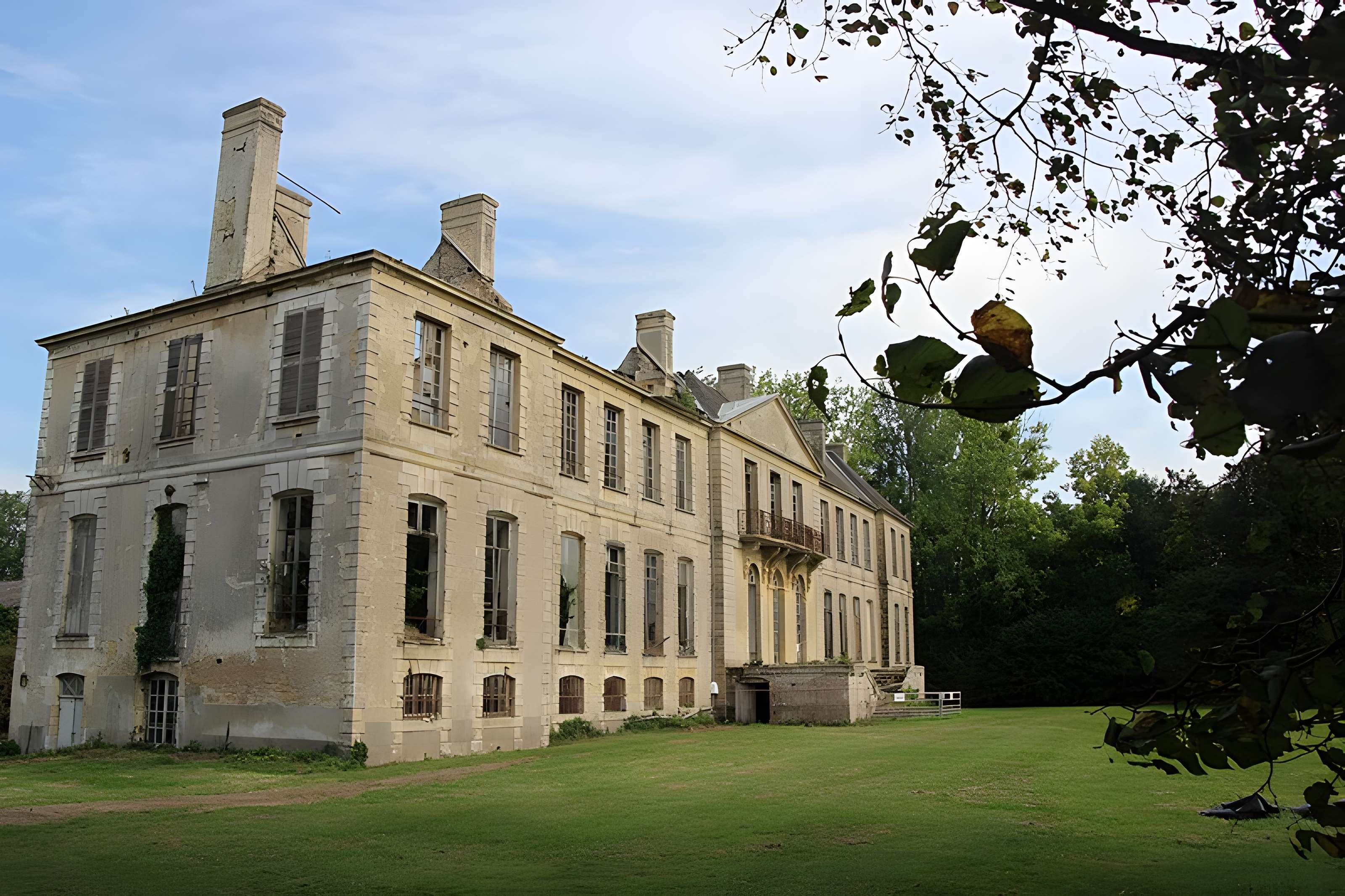 Château de Magny-en-Bessin