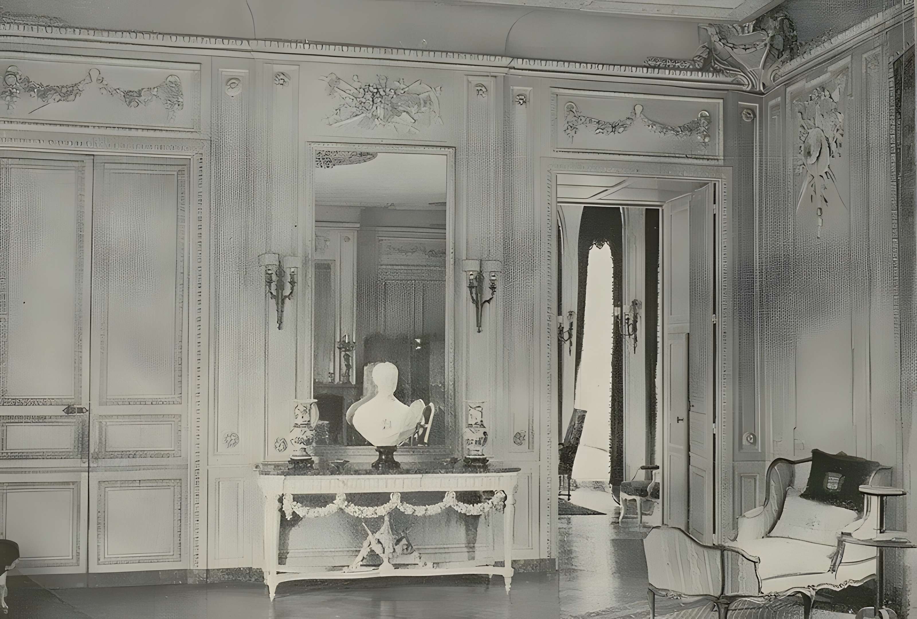 Château de Magny-en-Bessin