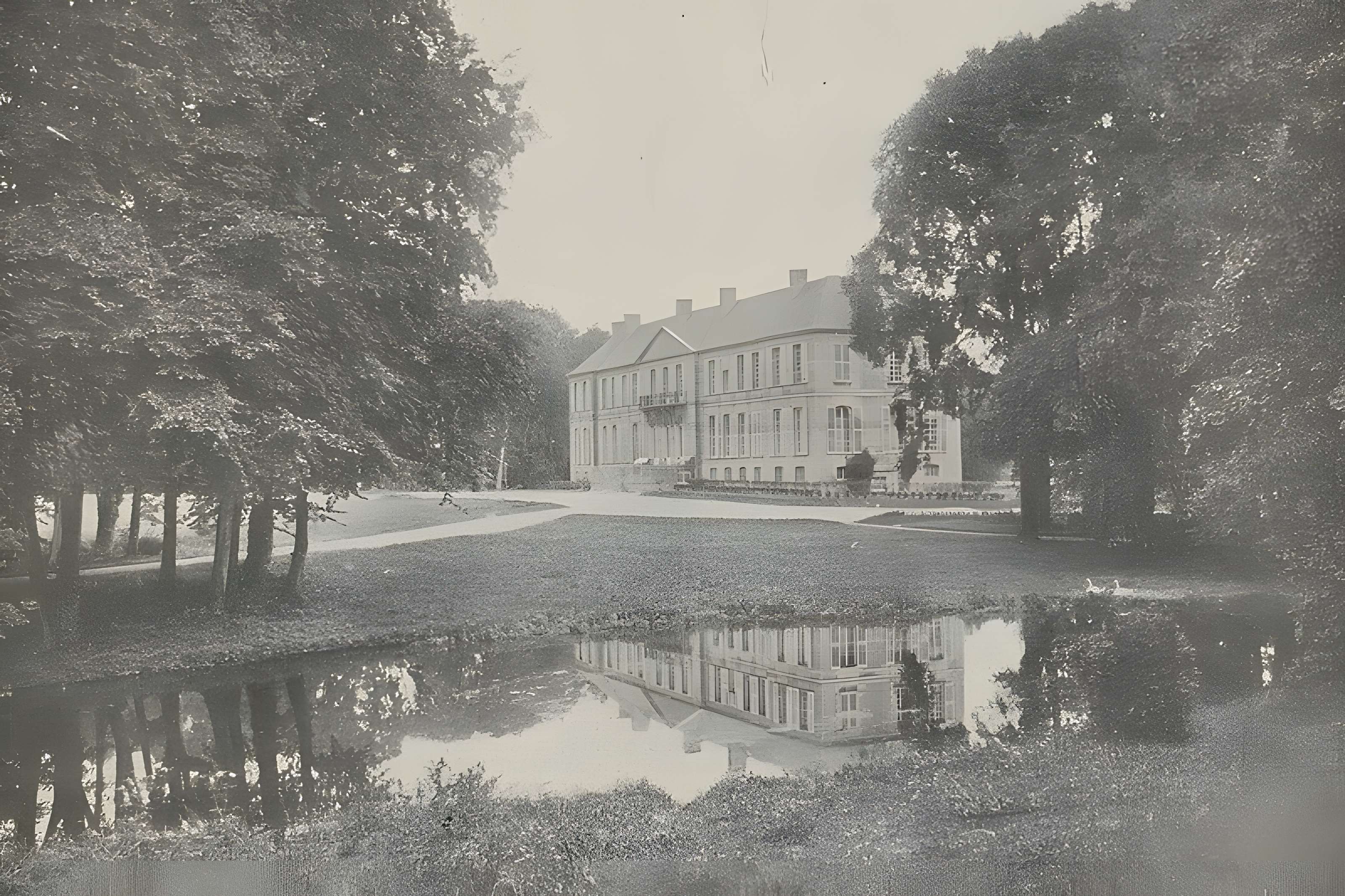 Château de Magny-en-Bessin