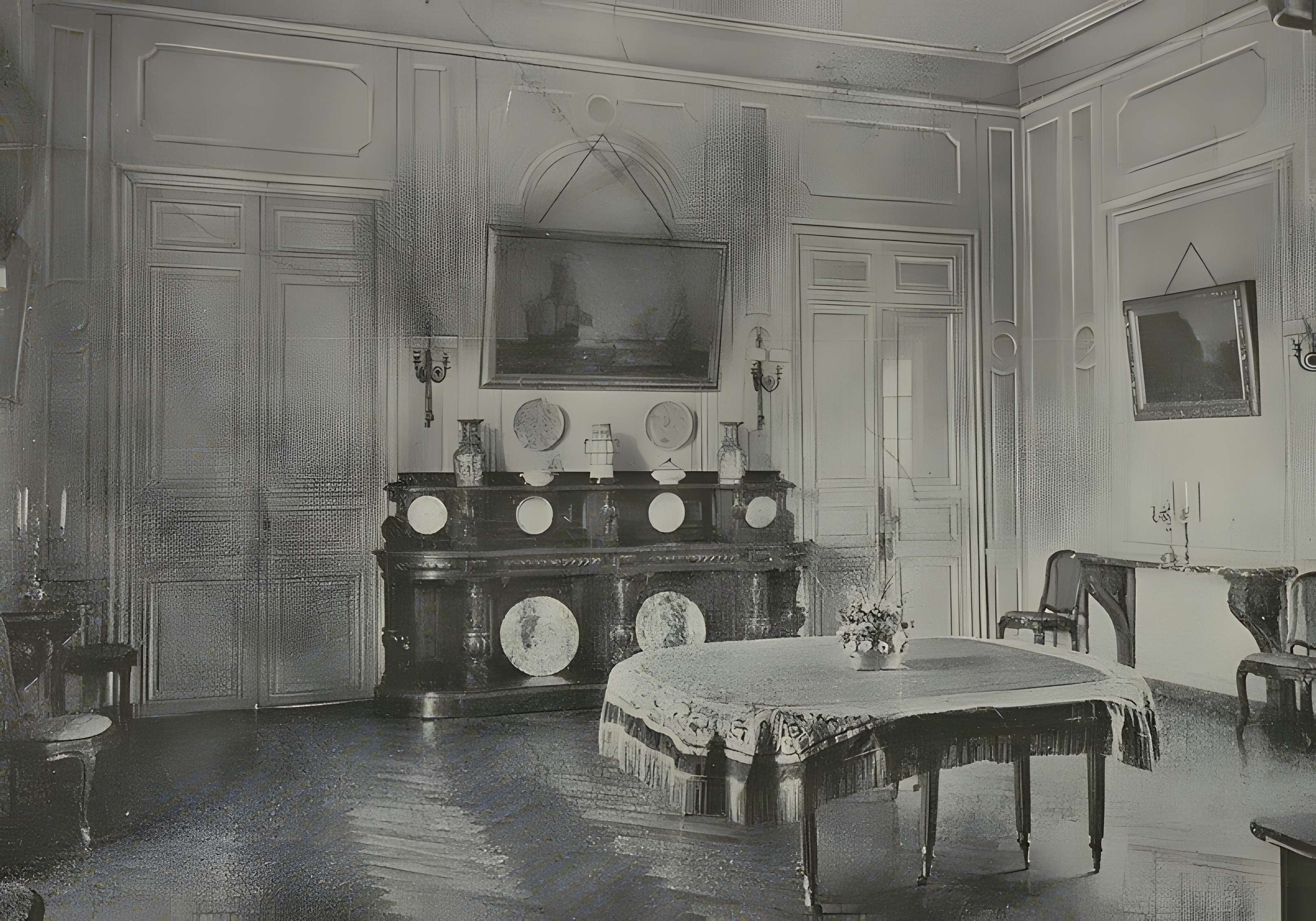 Château de Magny-en-Bessin