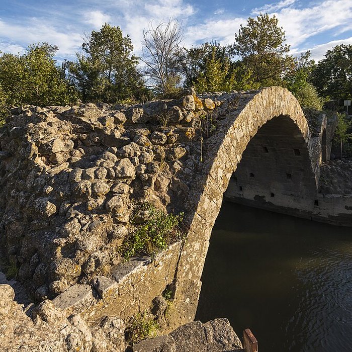 Photo de Pont romain de Saint-Thibéry