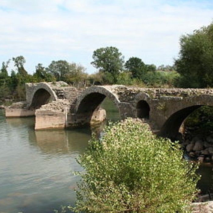 Photo de Pont romain de Saint-Thibéry