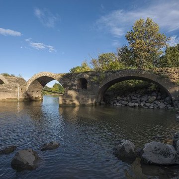Pont romain de Saint-Thibéry