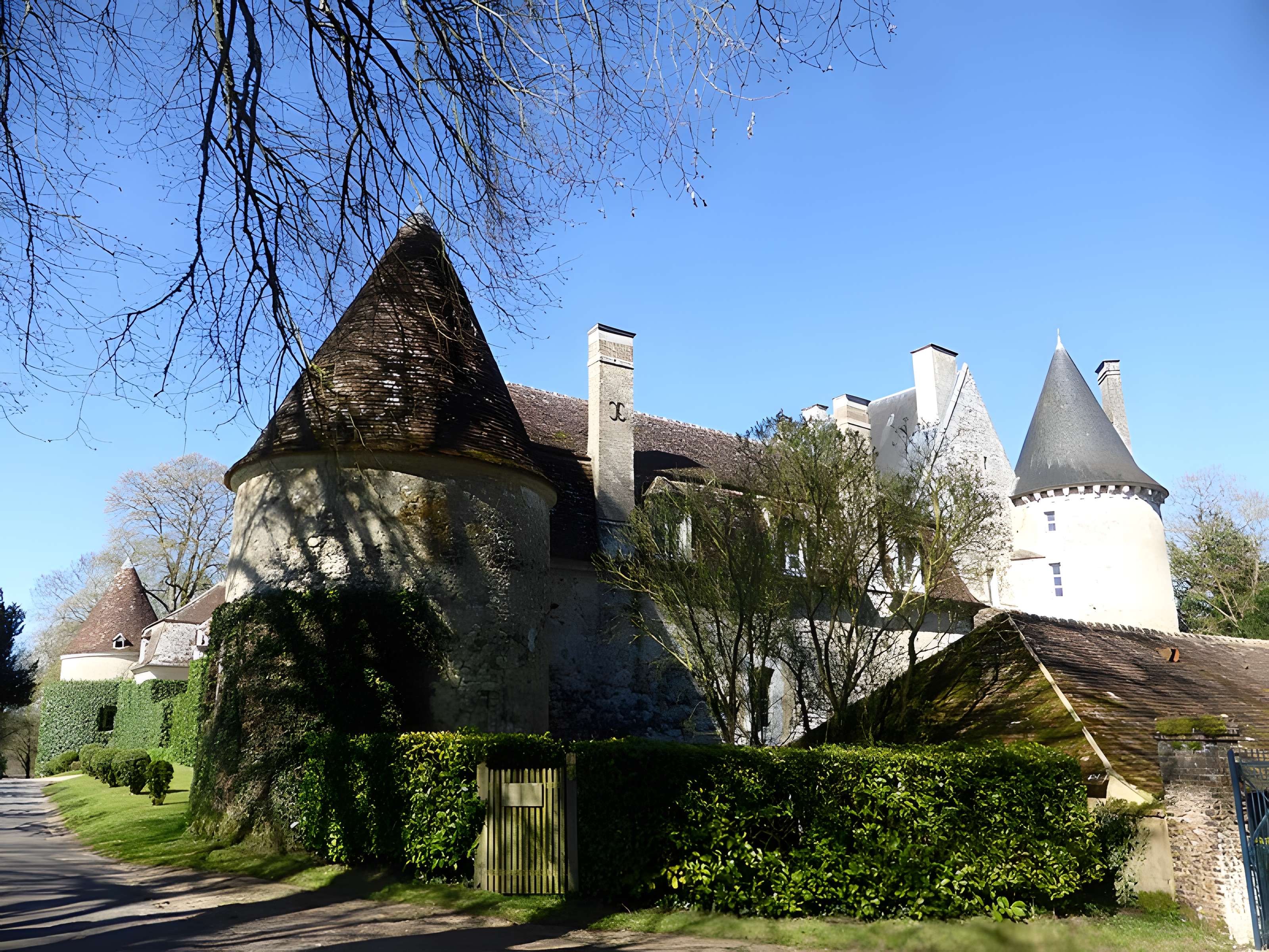 Château de Maison-Maugis