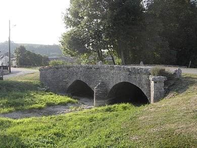 Photo de Pont romain de Spoy