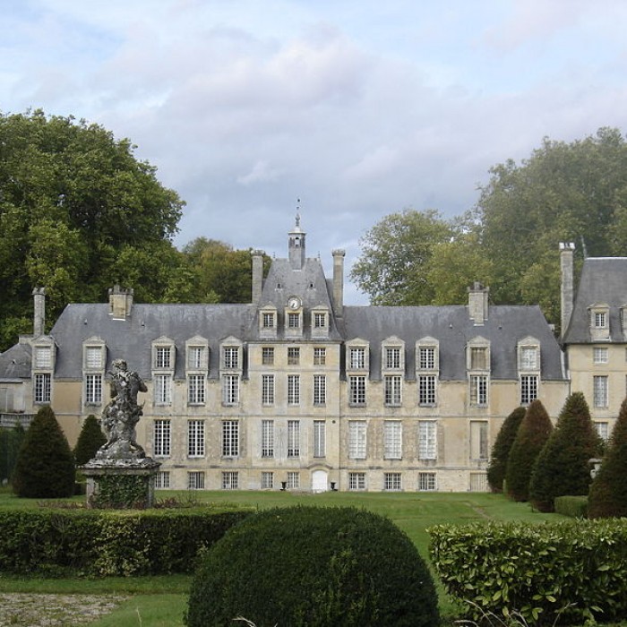 Photo de Domaine de Manneville également sur communes de Creully et Saint-Gabriel-Brécy