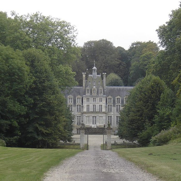 Photo de Domaine de Manneville également sur communes de Creully et Saint-Gabriel-Brécy