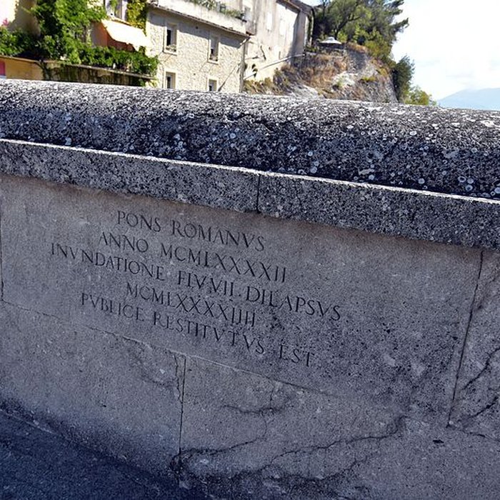 Photo de Pont romain de Vaison-la-Romaine