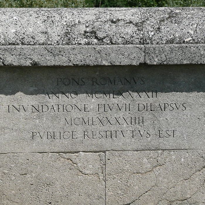 Photo de Pont romain de Vaison-la-Romaine