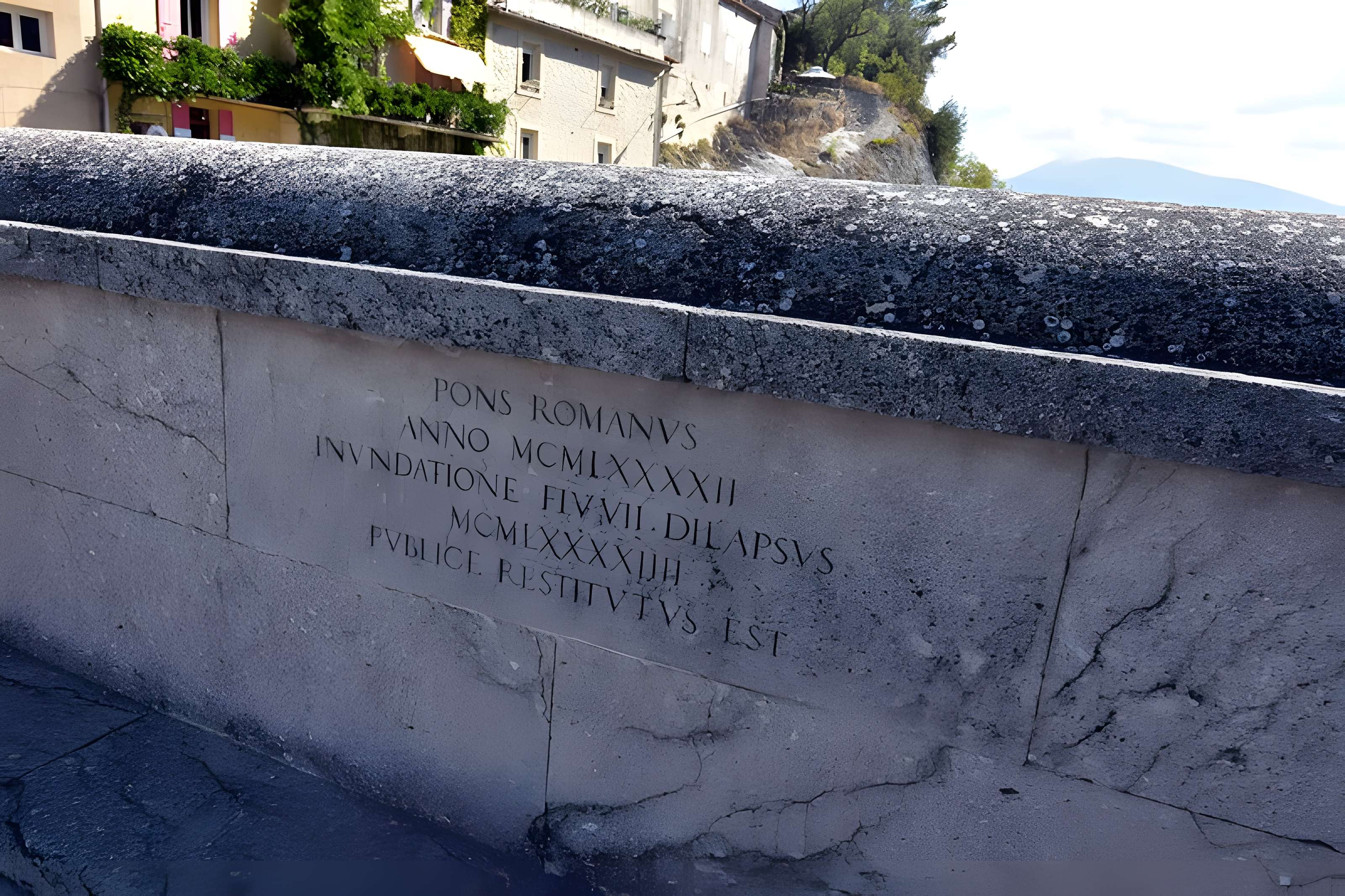 Pont romain de Vaison-la-Romaine