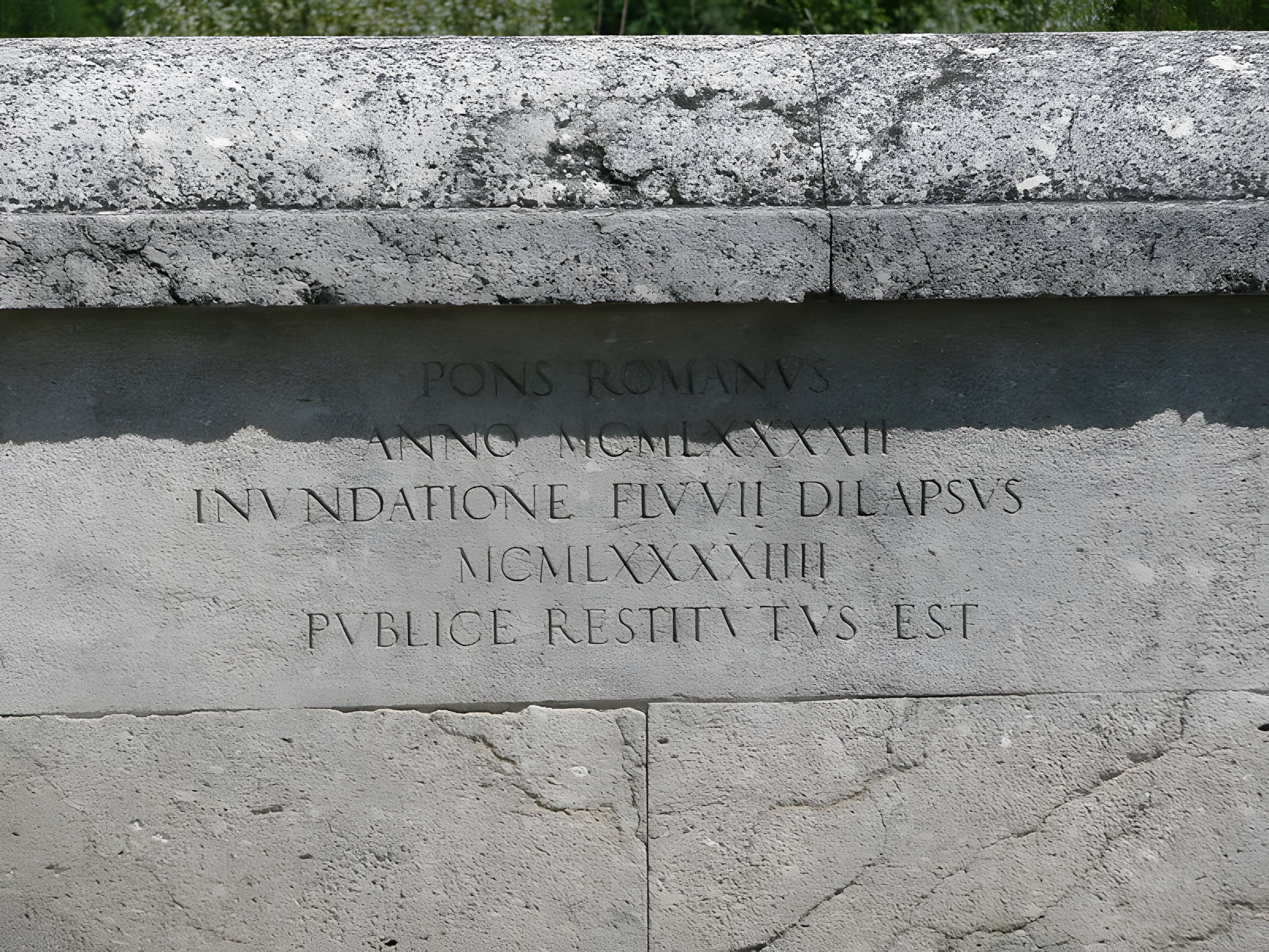 Pont romain de Vaison-la-Romaine