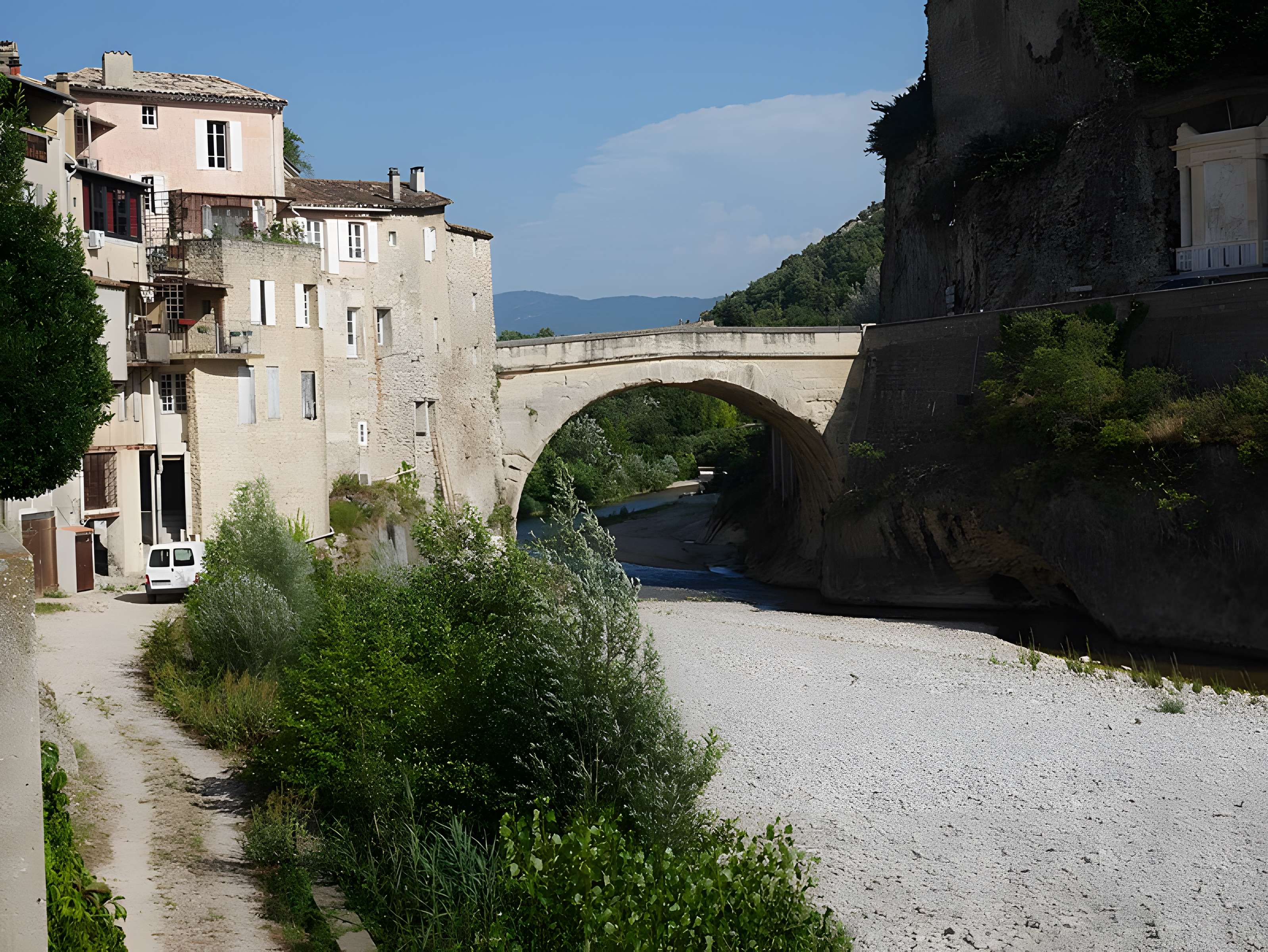 Pont romain de Vaison-la-Romaine