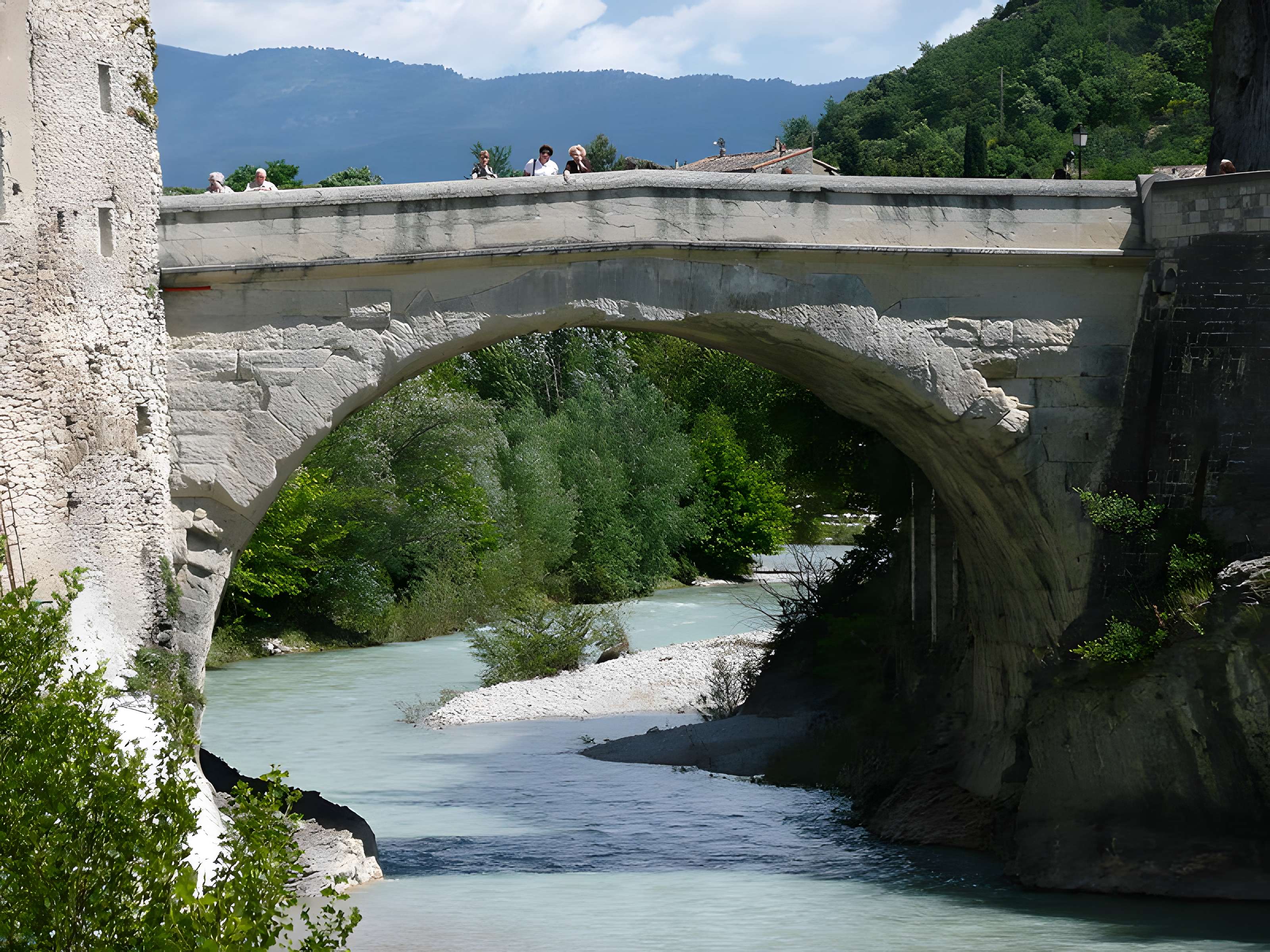 Pont romain de Vaison-la-Romaine