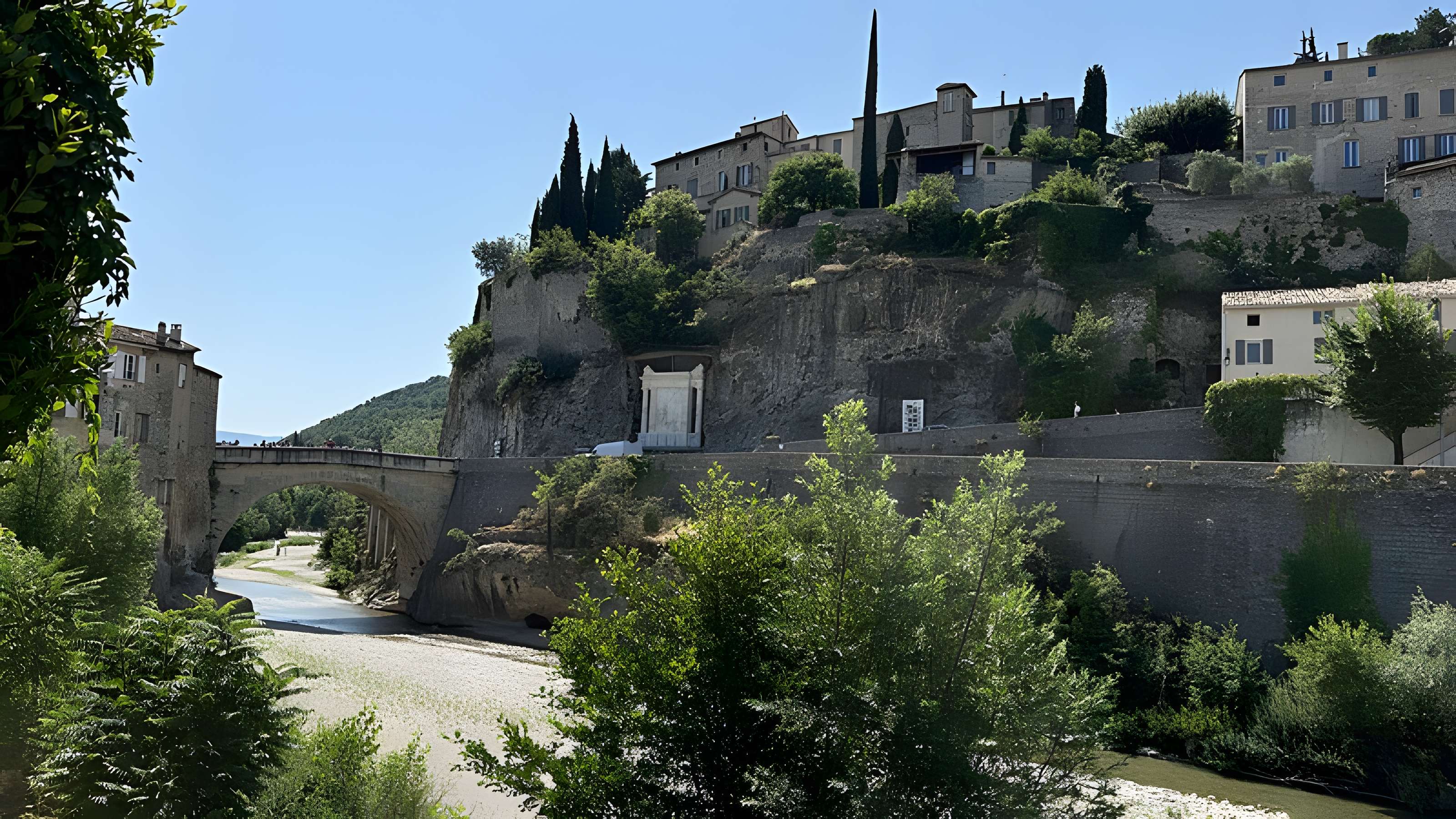 Pont romain de Vaison-la-Romaine