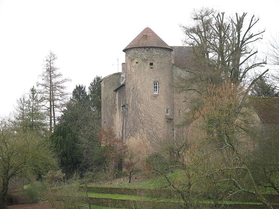 Photo de Château de Marcilly à Marcilly-la-Gueurce