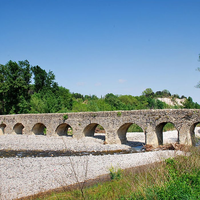Photo de Pont romain de Viviers