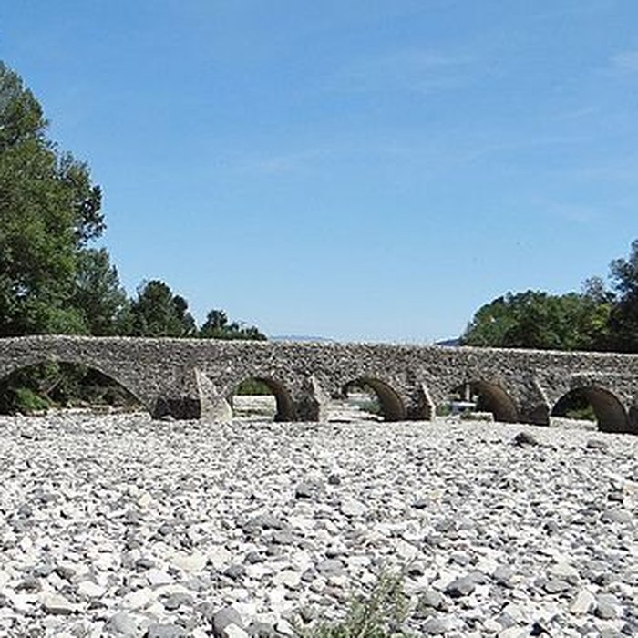 Photo de Pont romain de Viviers