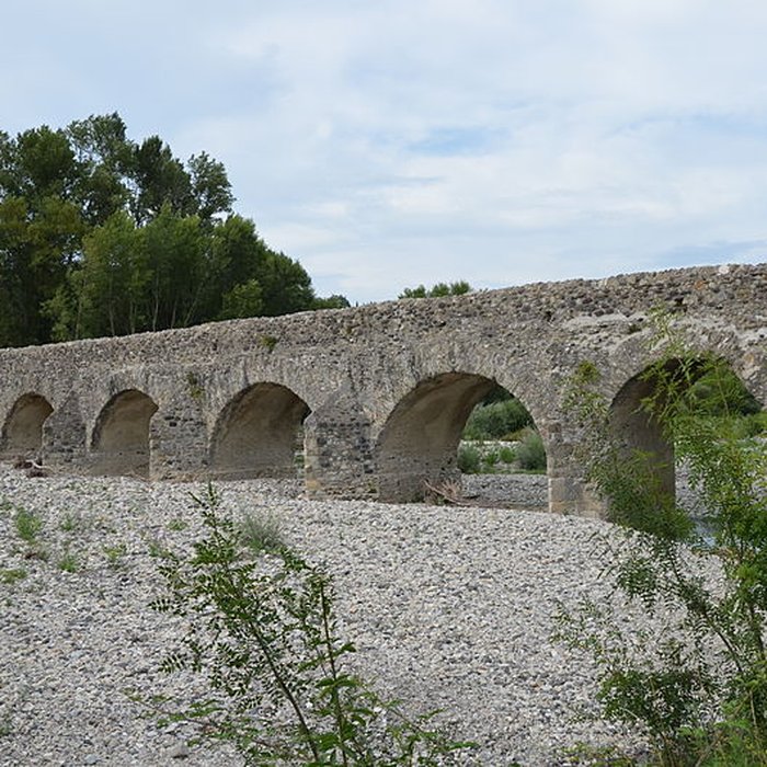 Photo de Pont romain de Viviers