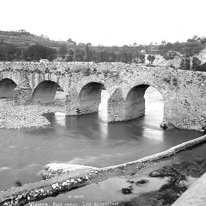 Photo de Pont romain de Viviers