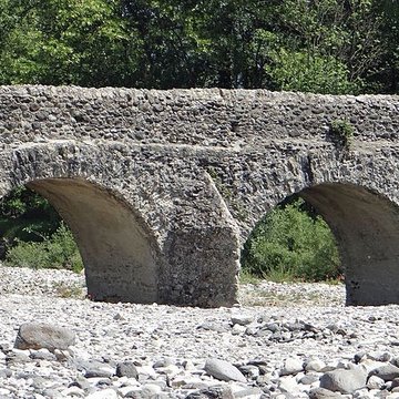 Pont romain de Viviers