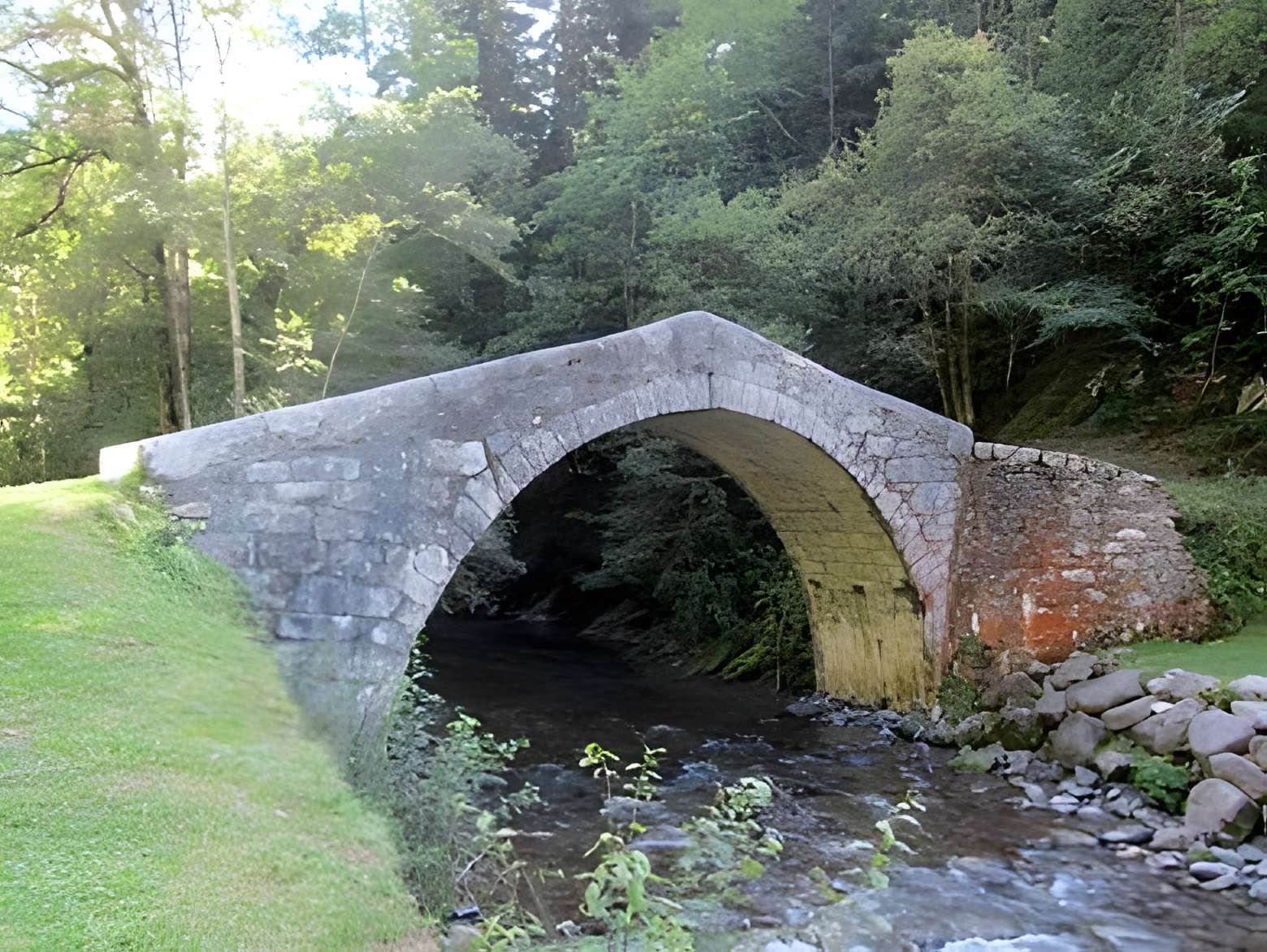 Pont Romain des Clefs 