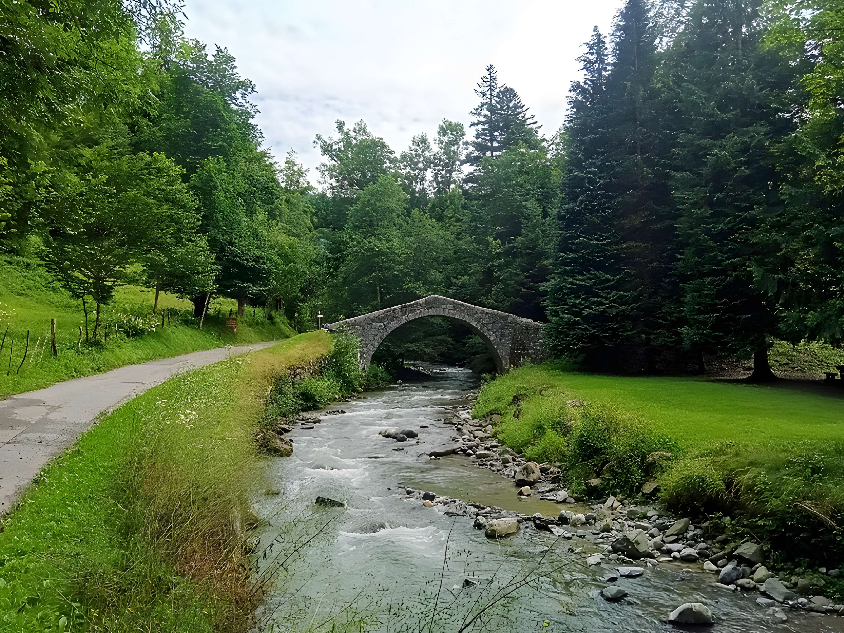Pont Romain des Clefs