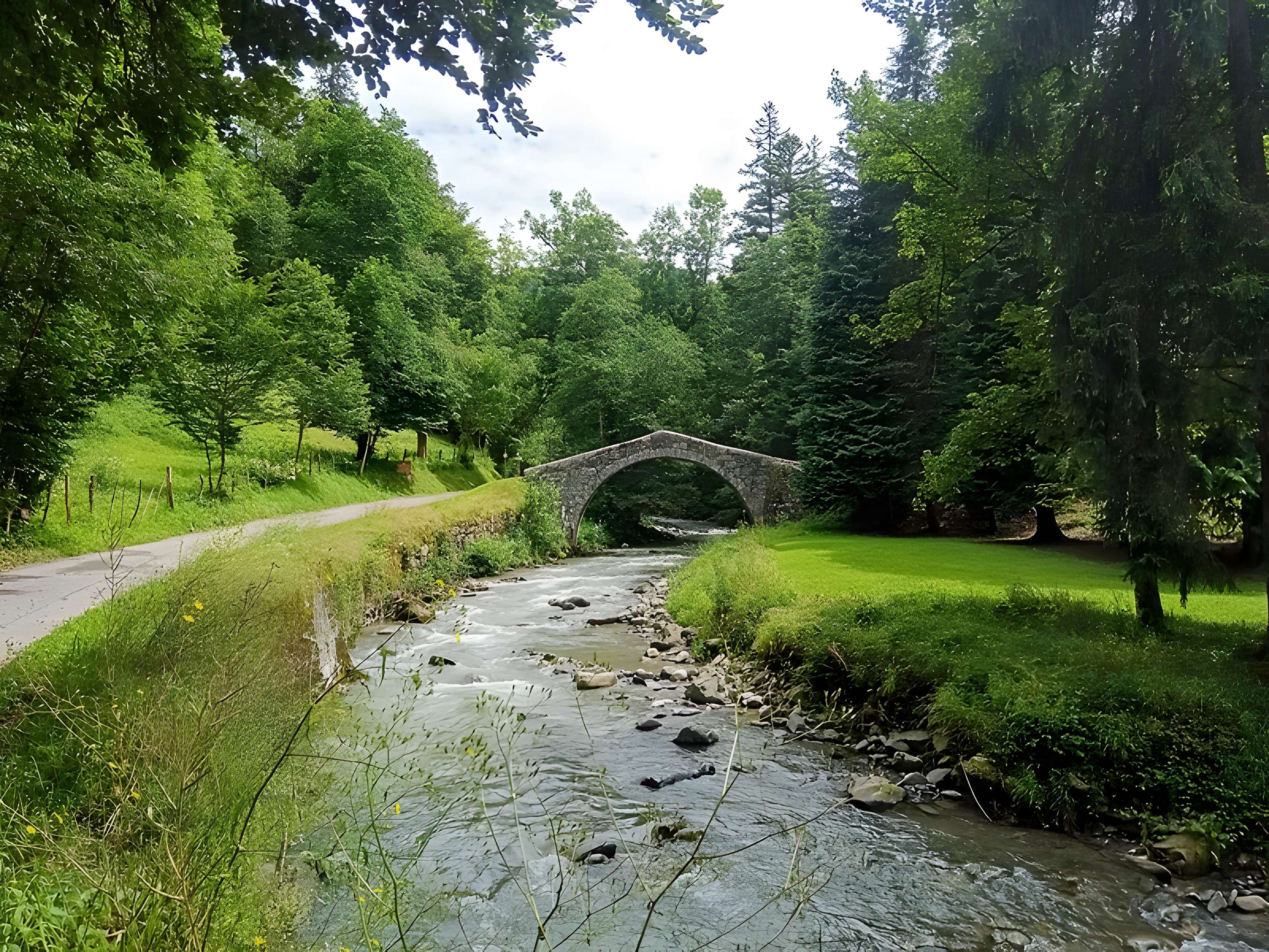 Pont Romain des Clefs