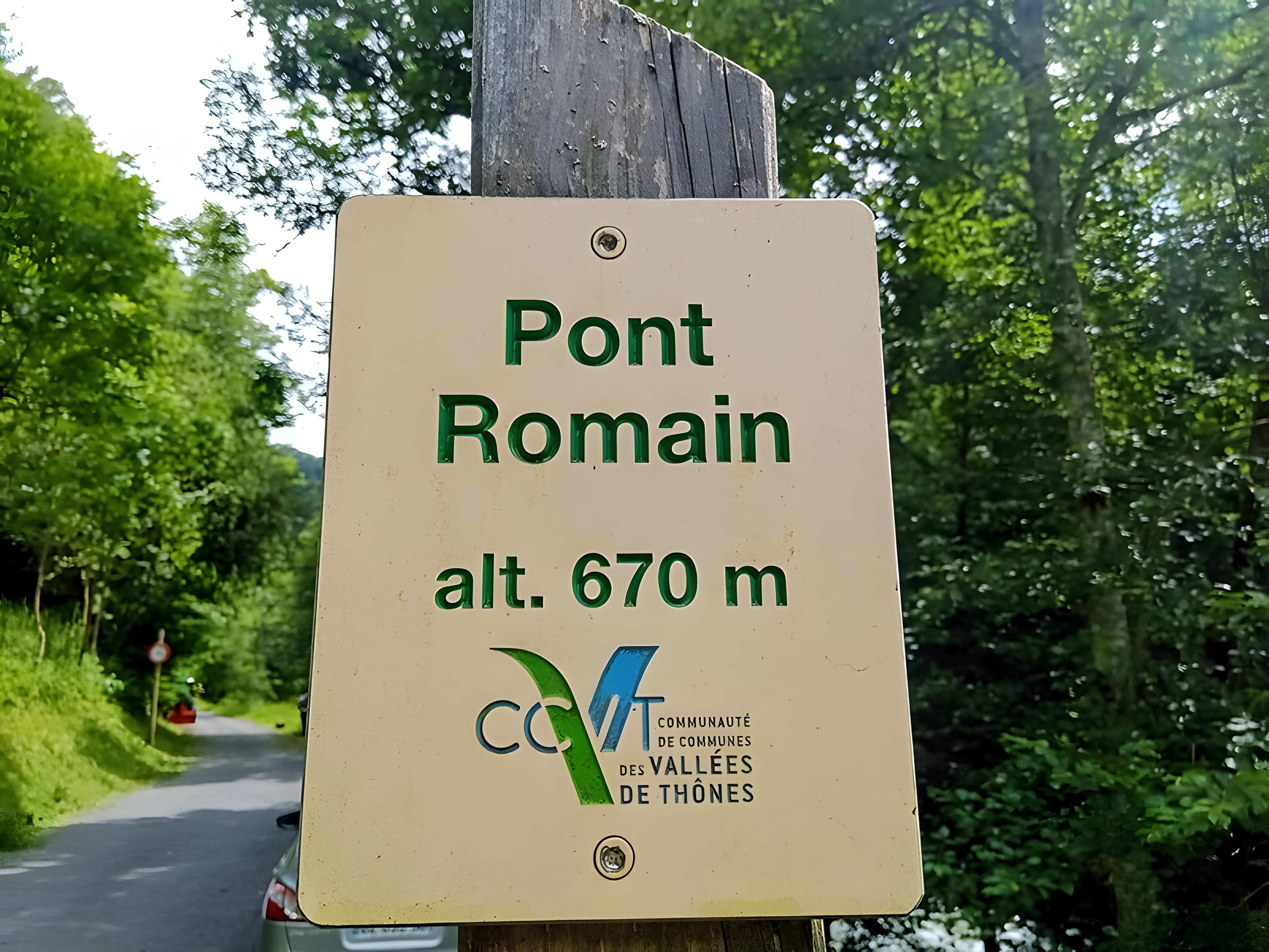 Pont Romain des Clefs