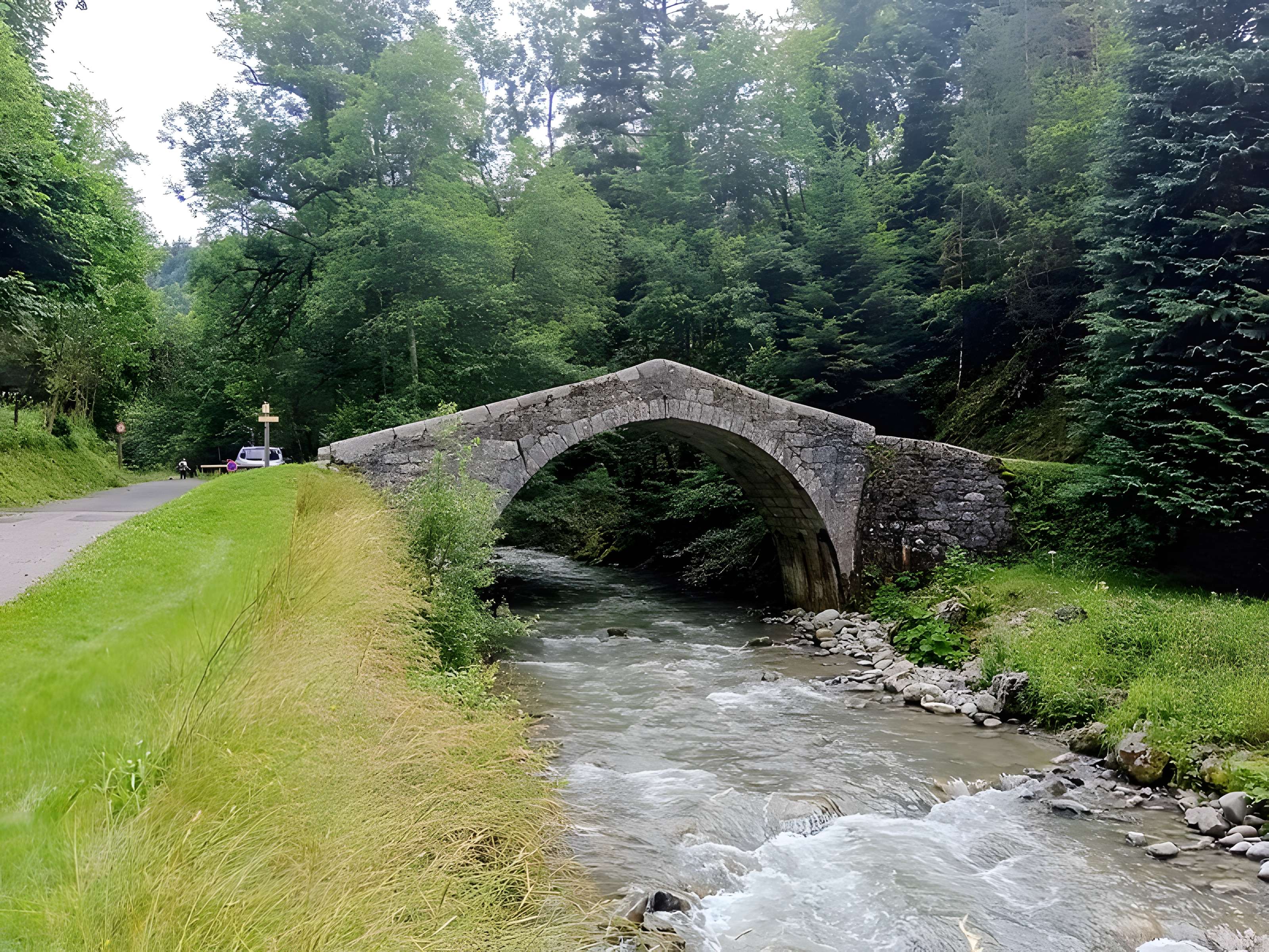 Pont Romain des Clefs