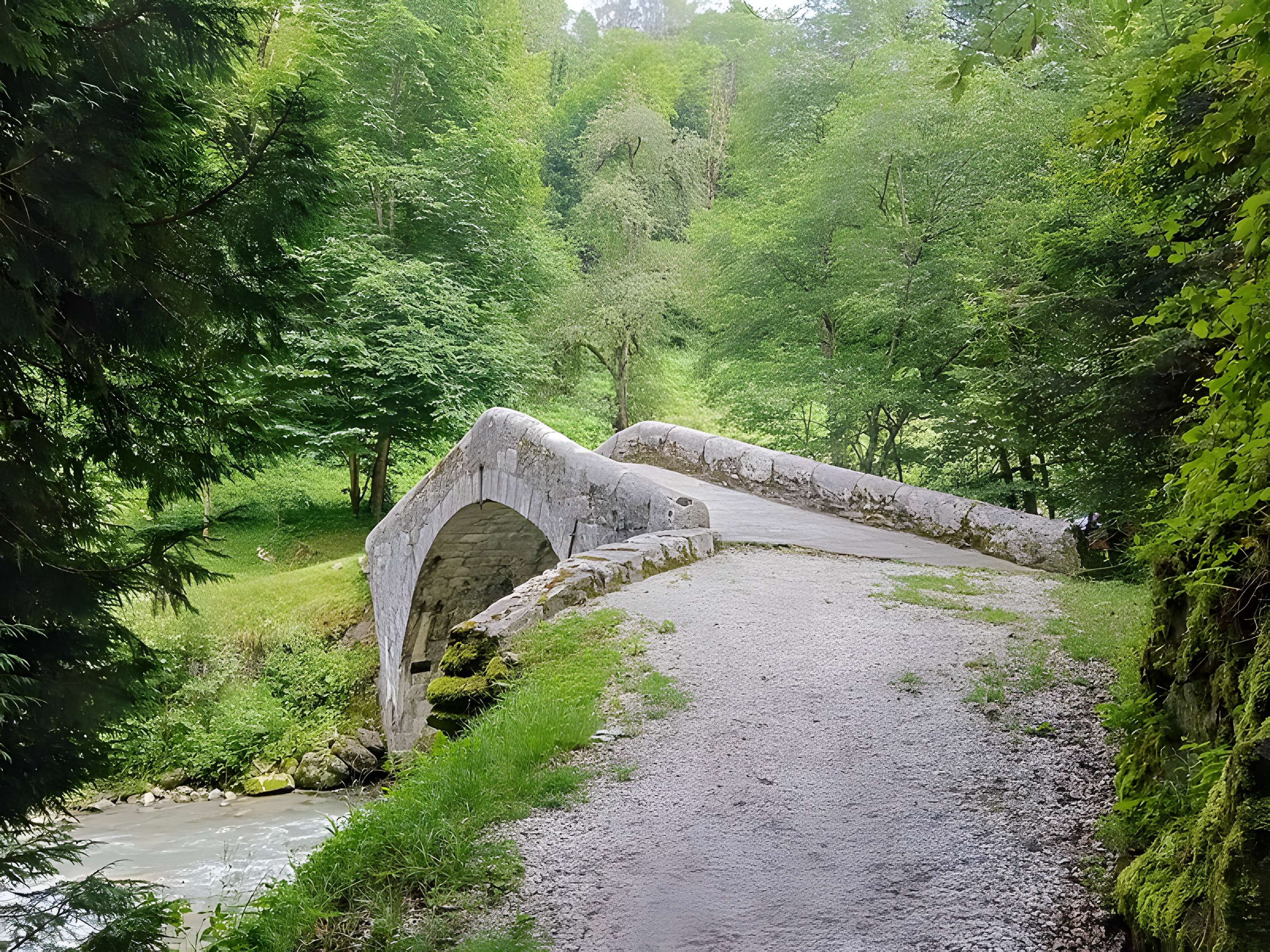 Pont Romain des Clefs