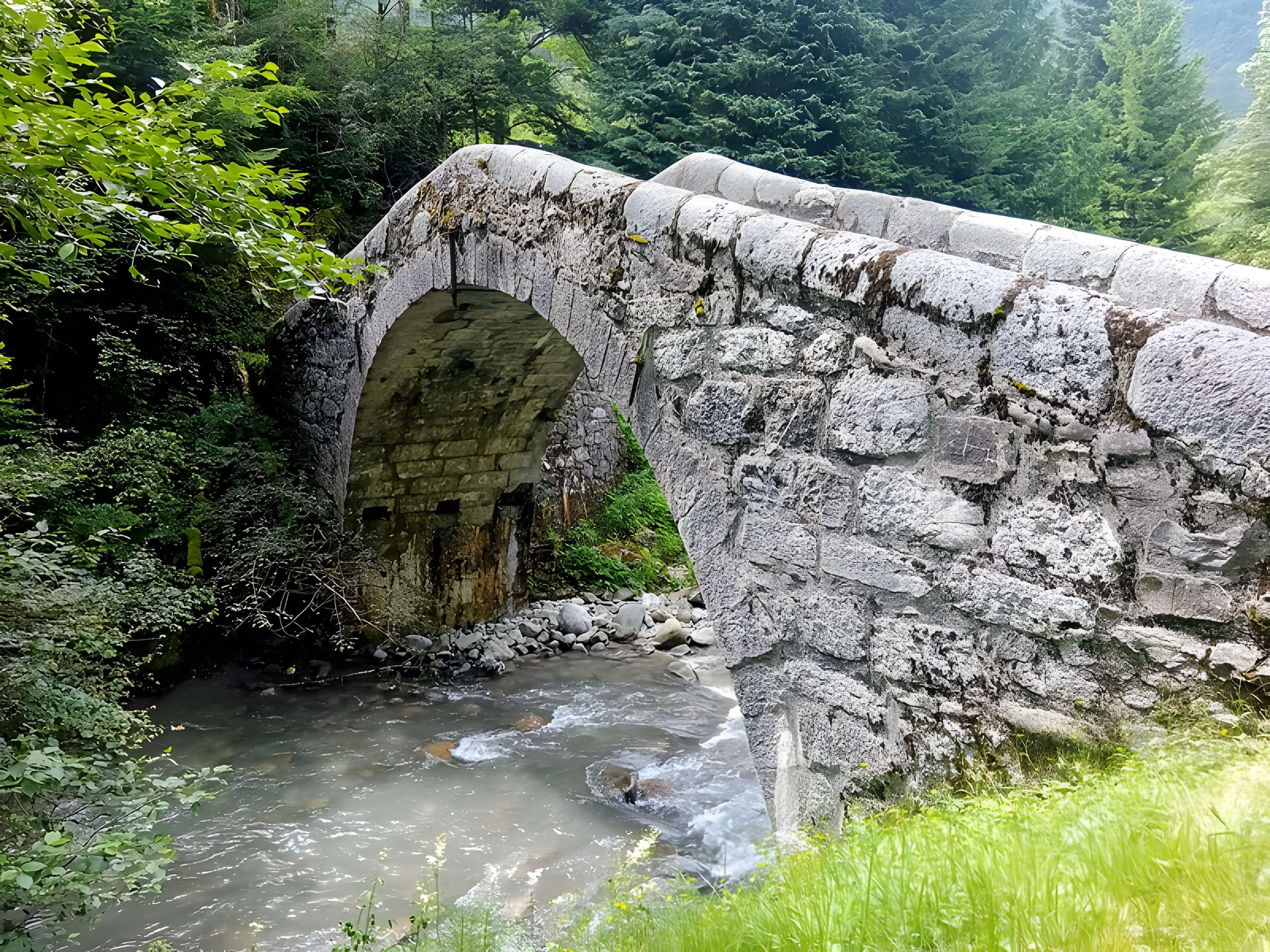 Pont Romain des Clefs