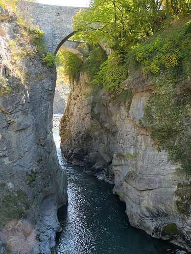 Photo de Pont romain du Lauzet-Ubaye