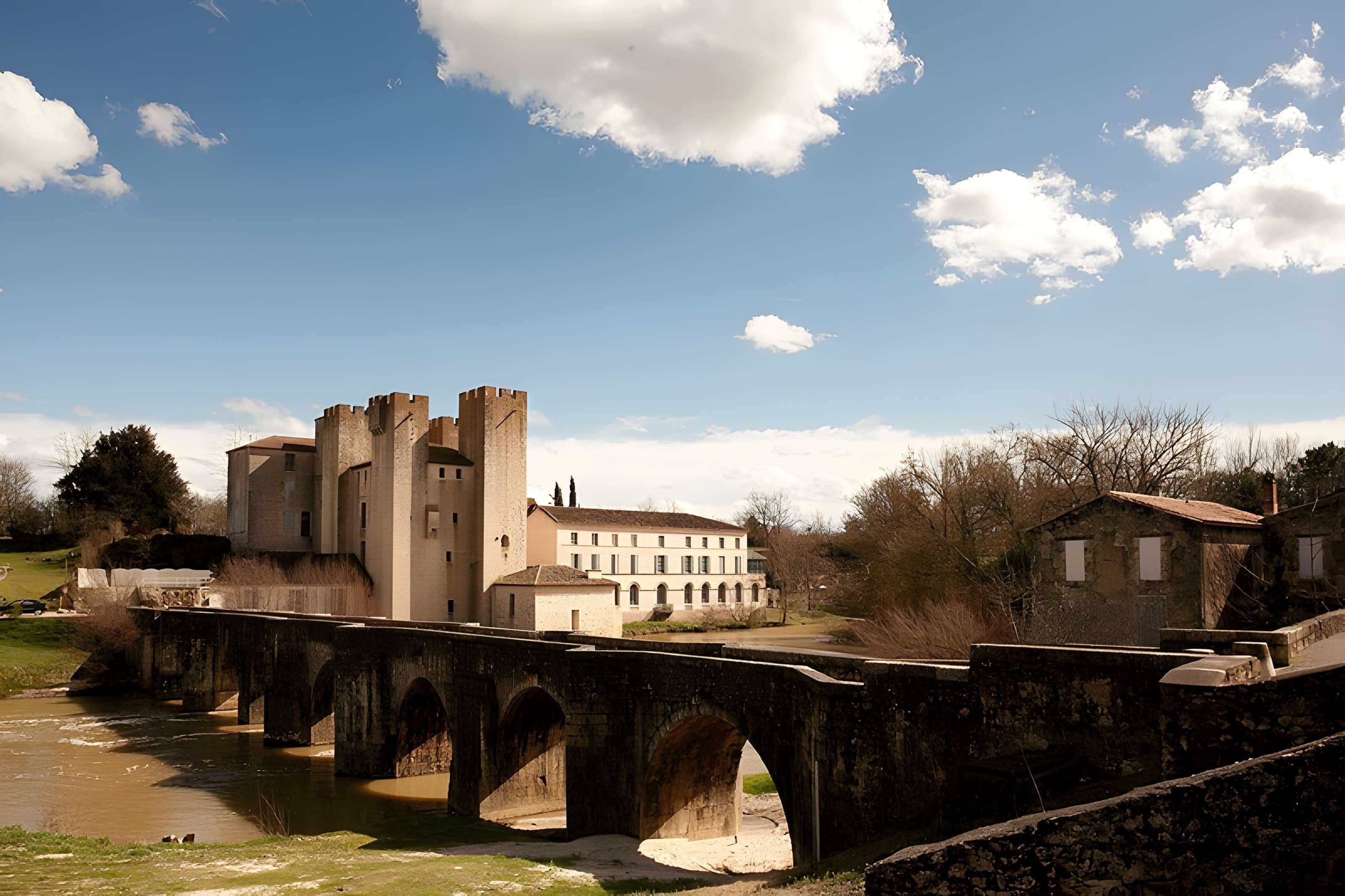 Pont roman de Barbaste