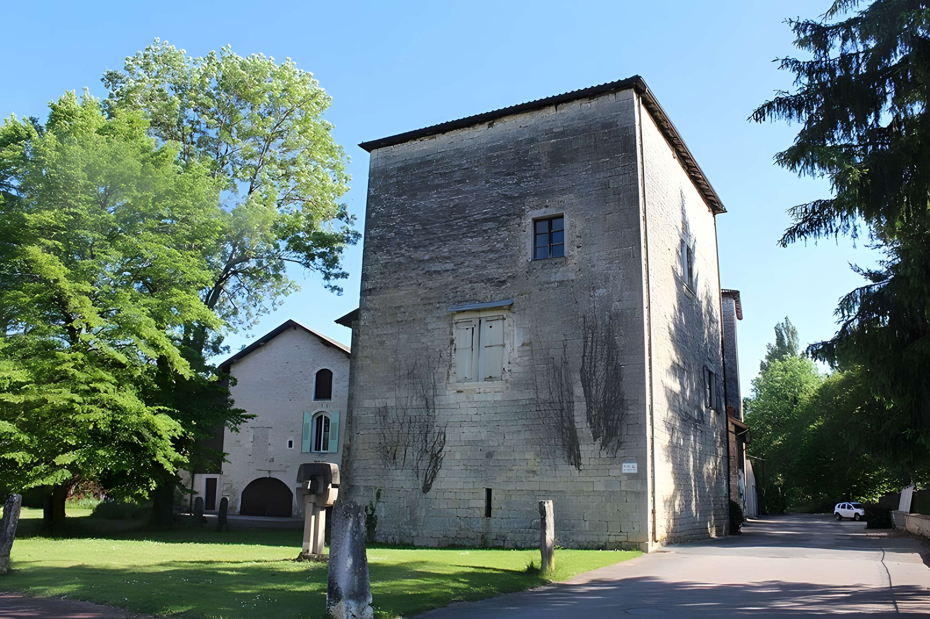 Château de Meillonnas 