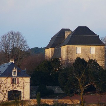 chateau de mellet
