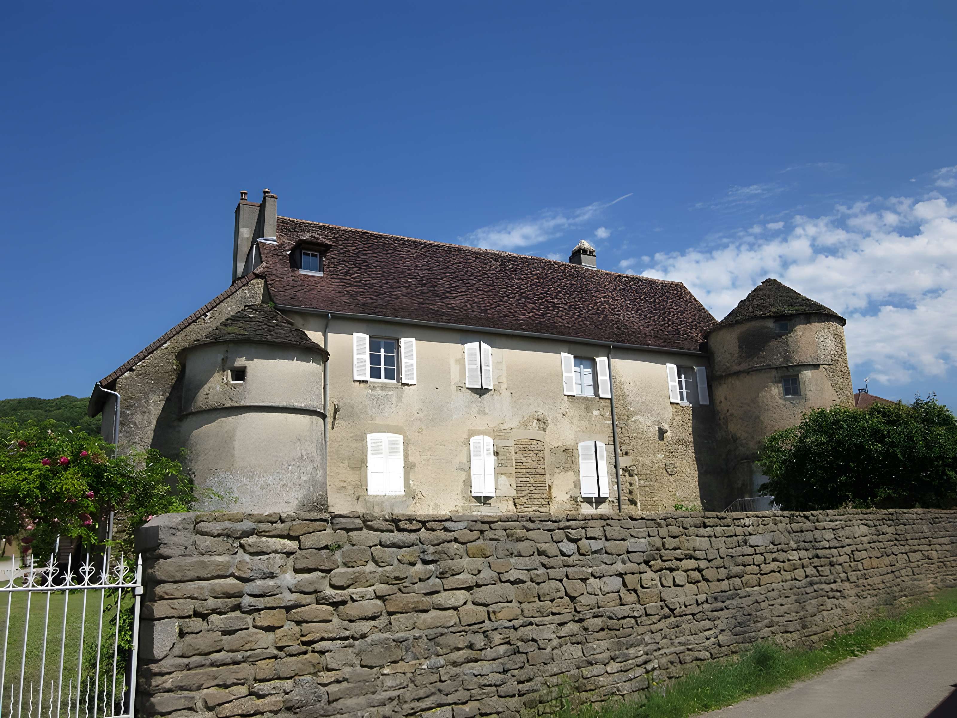 Château de Menétru-le-Vignoble 