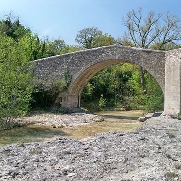 Pont roman de Mane