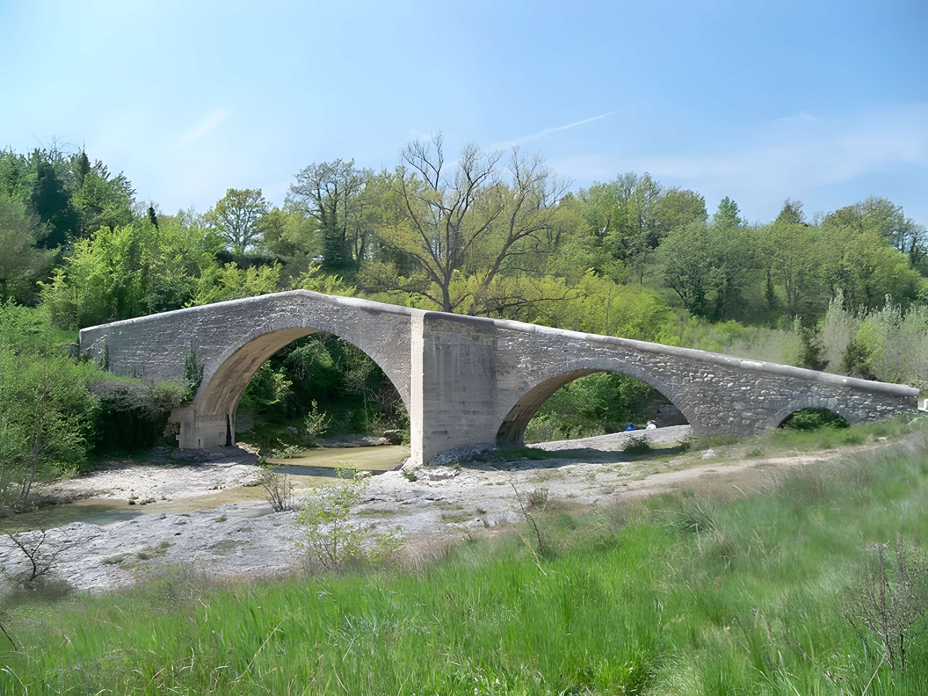Pont roman de Mane