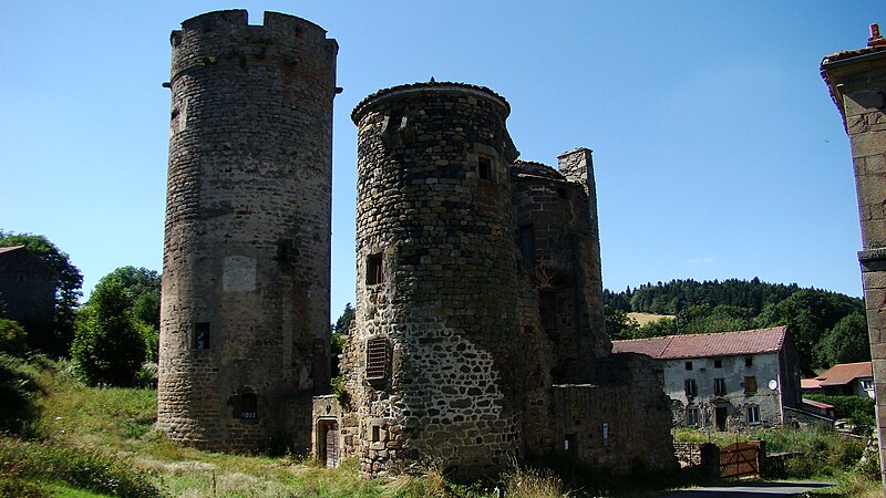 Photo de Château de Mercoeur à Saint-Privat-d'Allier