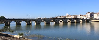Photo de Pont Saint-Laurent de Mâcon