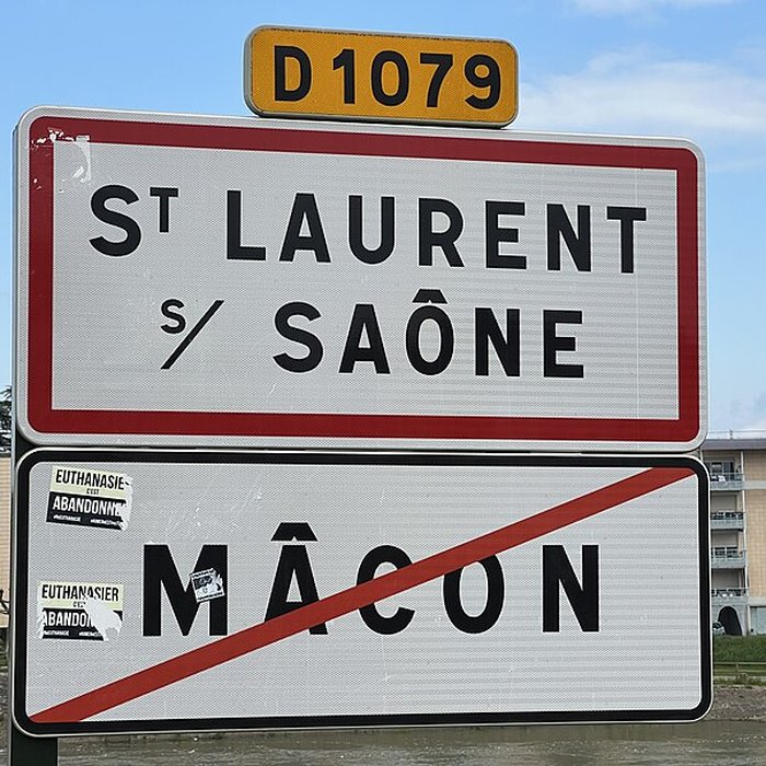 Photo de Pont Saint-Laurent, sur la Saône